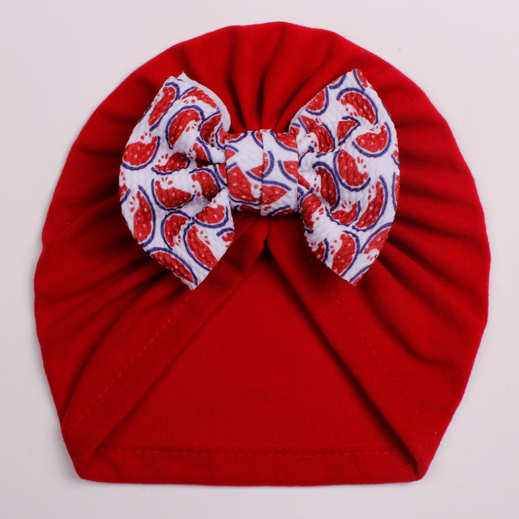 SOLID BOWLICIOUS TURBAN