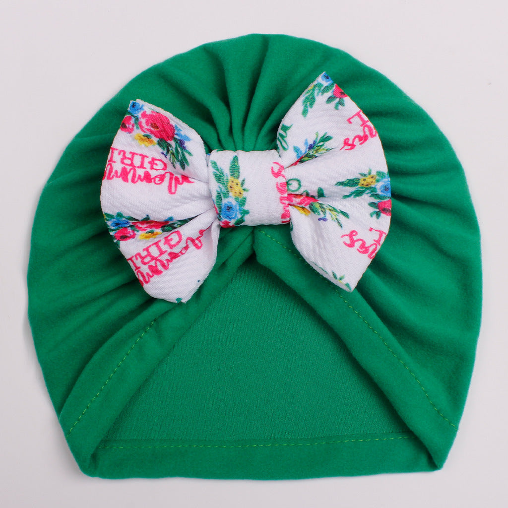 SOLID BOWLICIOUS TURBAN