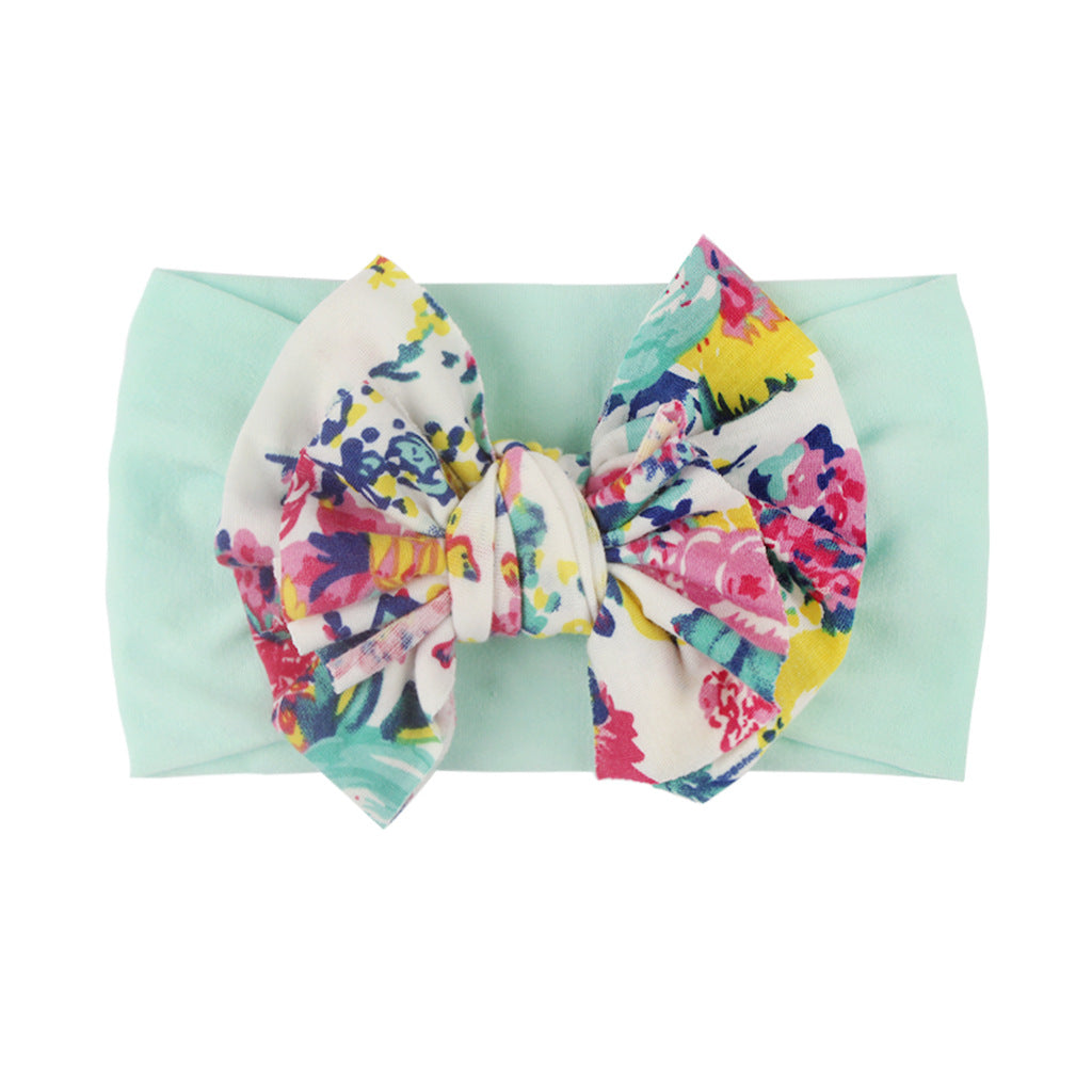PRINTED DUAL BOW HEADBAND
