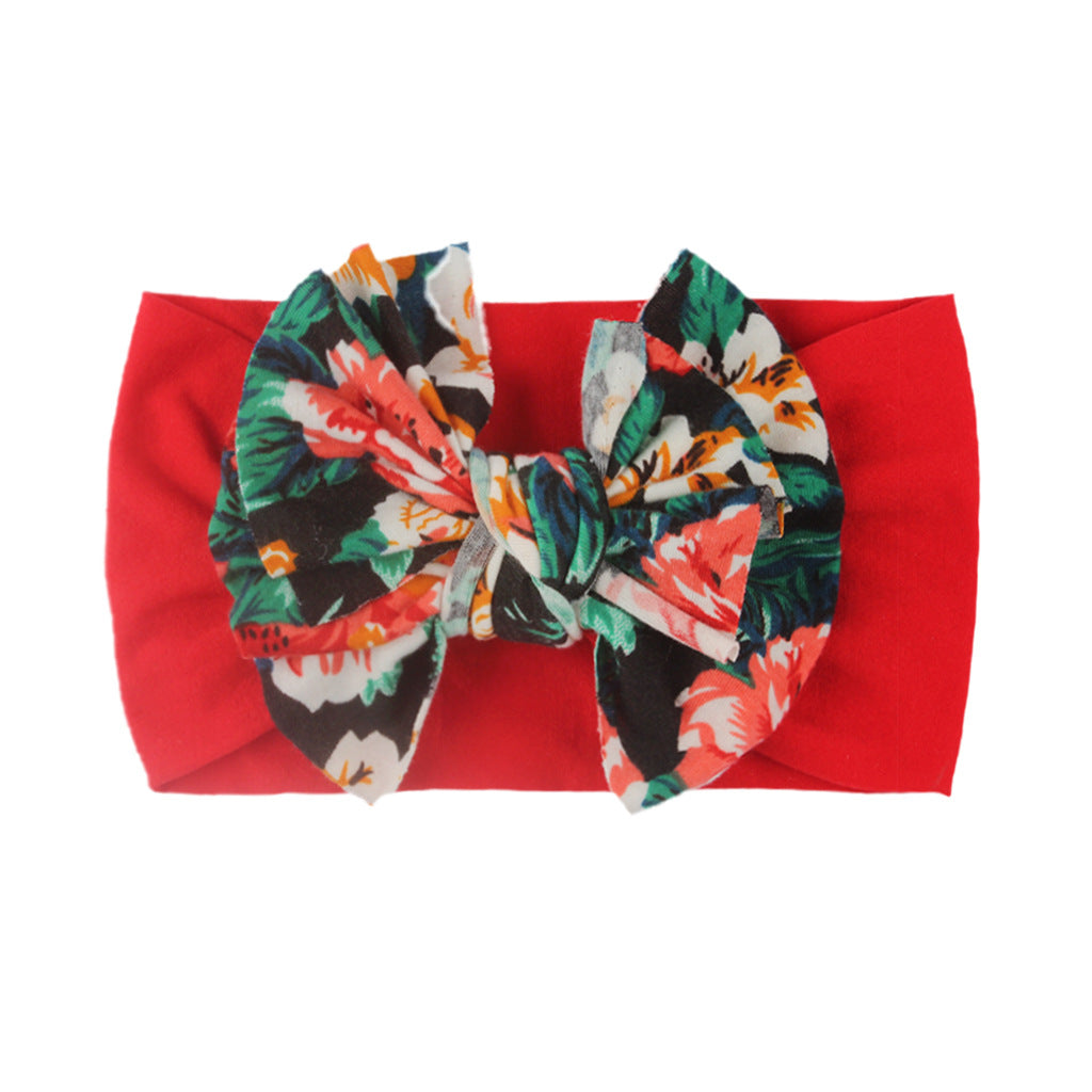 PRINTED DUAL BOW HEADBAND