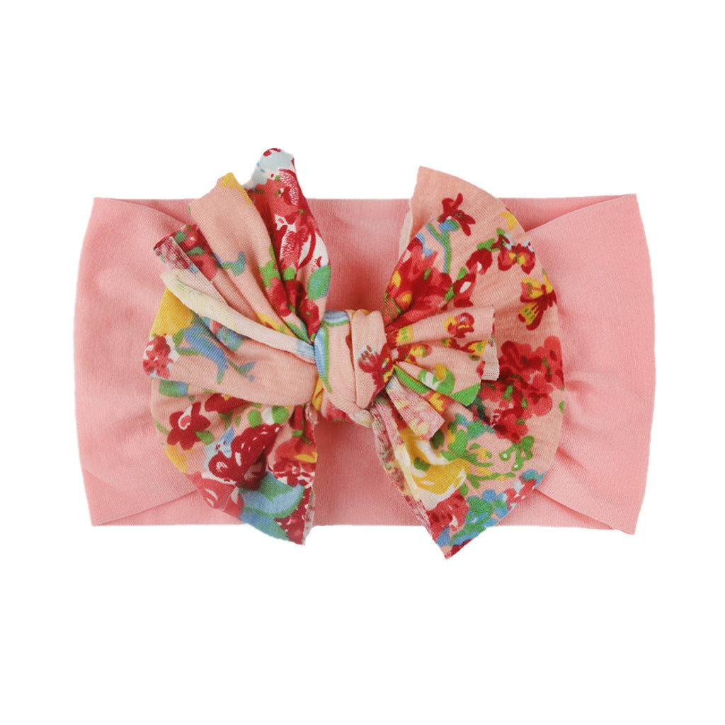PRINTED DUAL BOW HEADBAND
