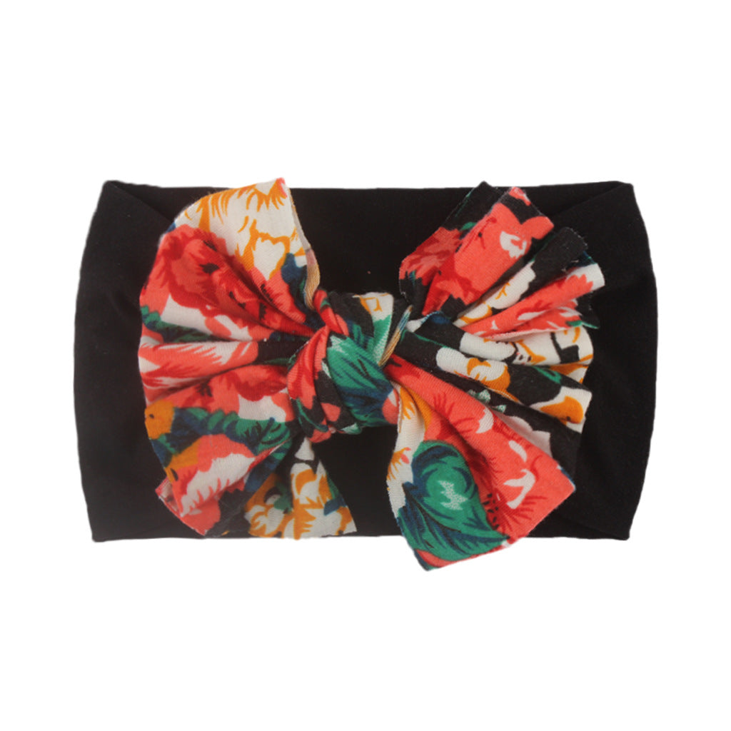 PRINTED DUAL BOW HEADBAND