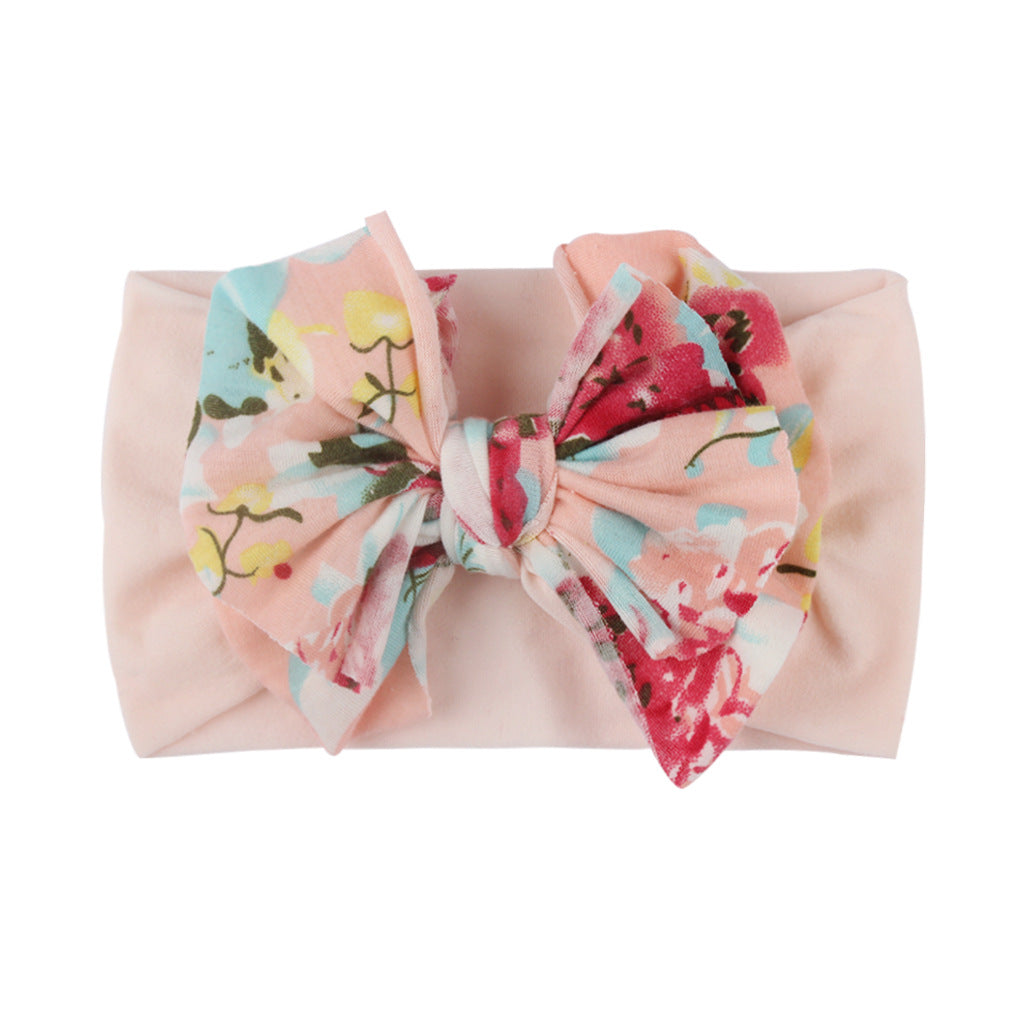 PRINTED DUAL BOW HEADBAND