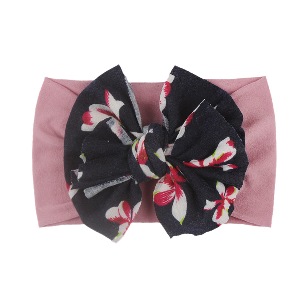 PRINTED DUAL BOW HEADBAND