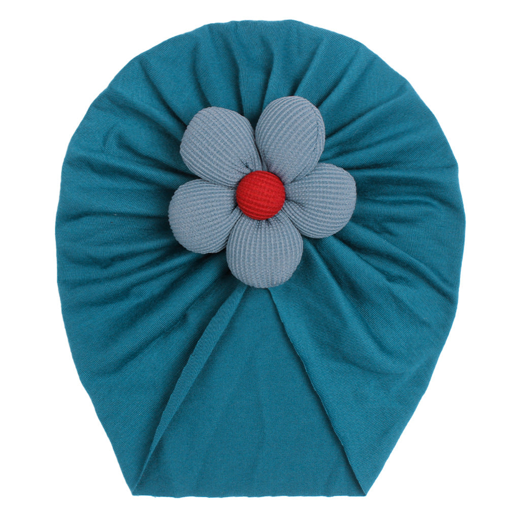 FLOWER TURBAN