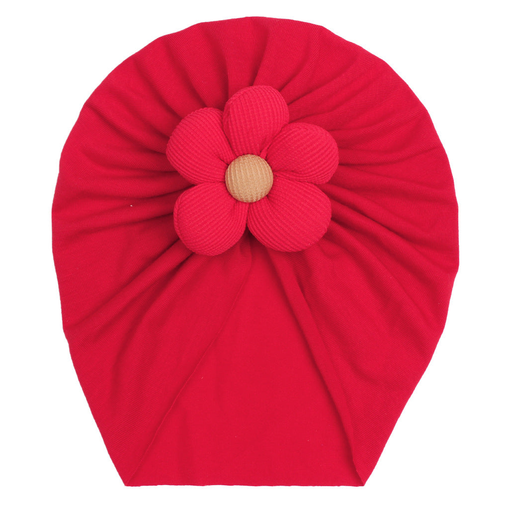 FLOWER TURBAN