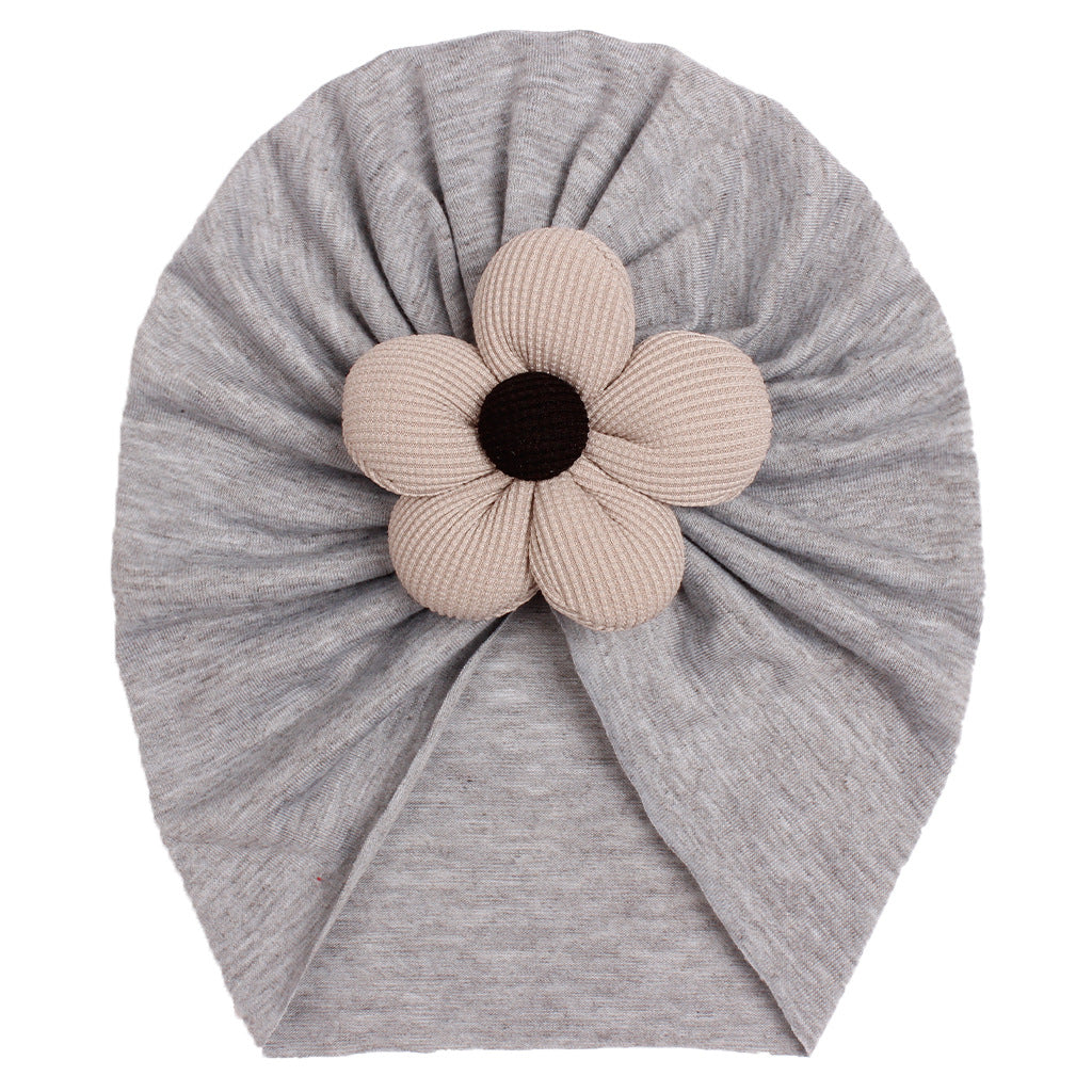FLOWER TURBAN