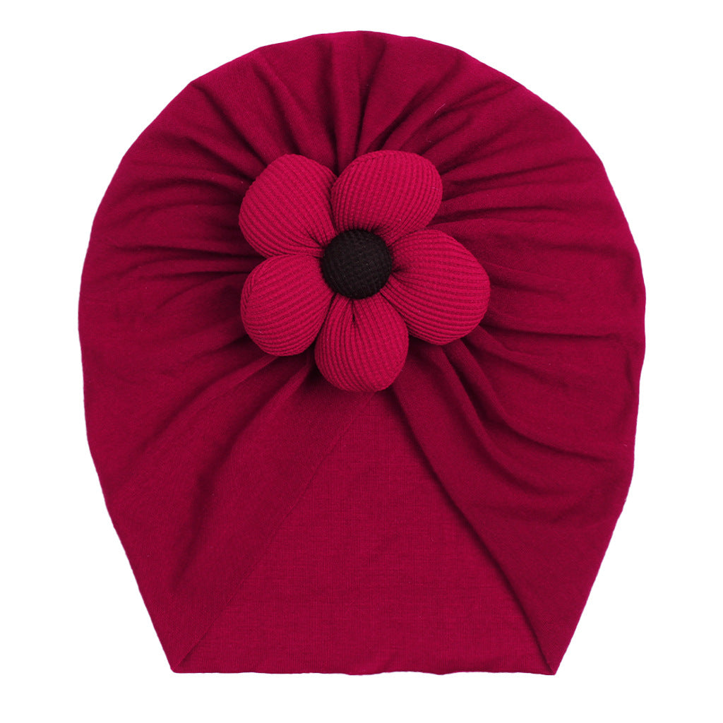 FLOWER TURBAN