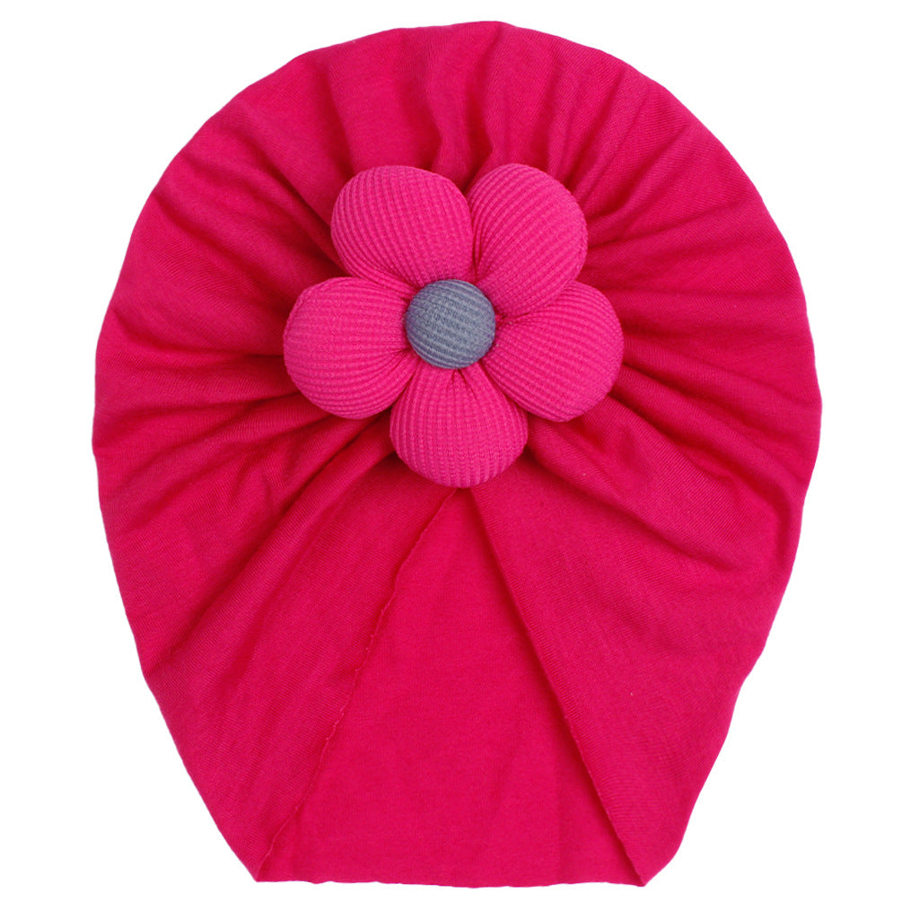 FLOWER TURBAN