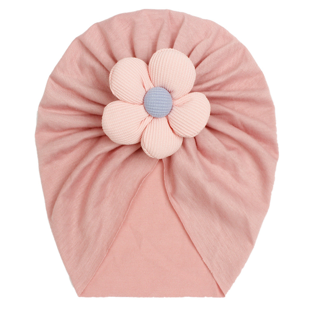 FLOWER TURBAN