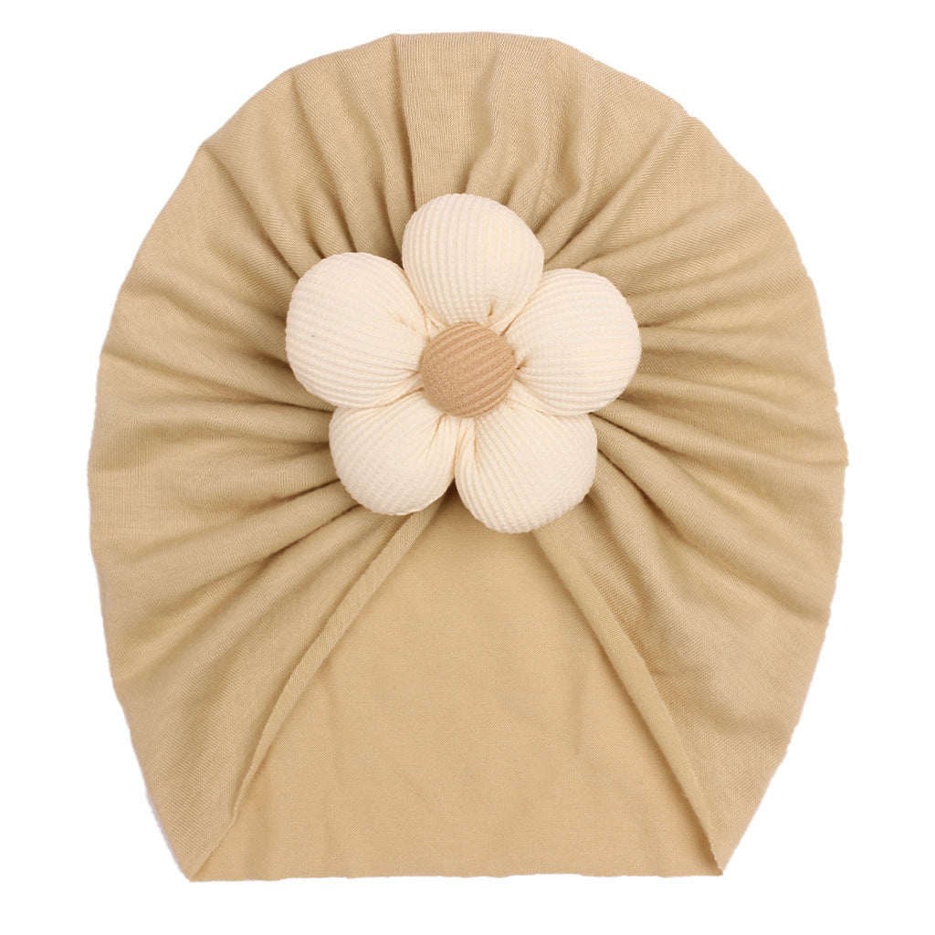 FLOWER TURBAN
