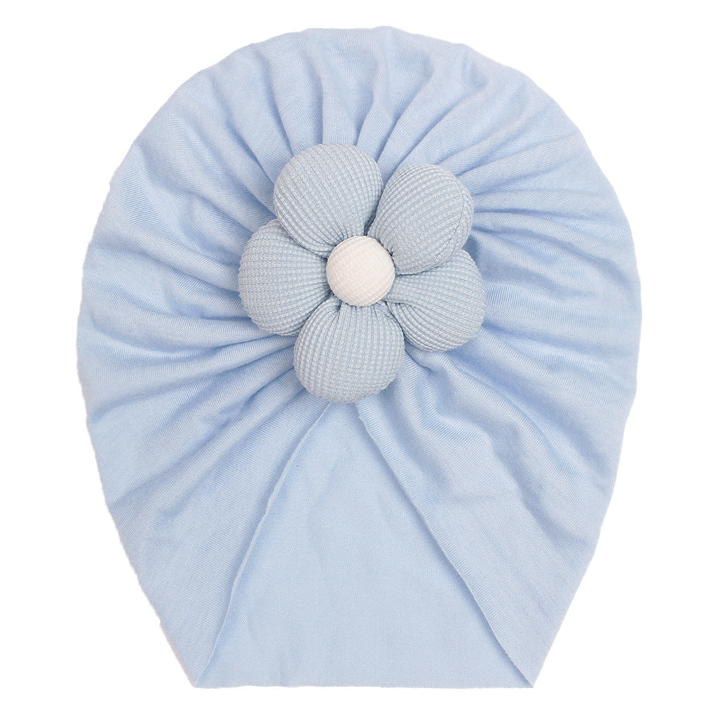 FLOWER TURBAN