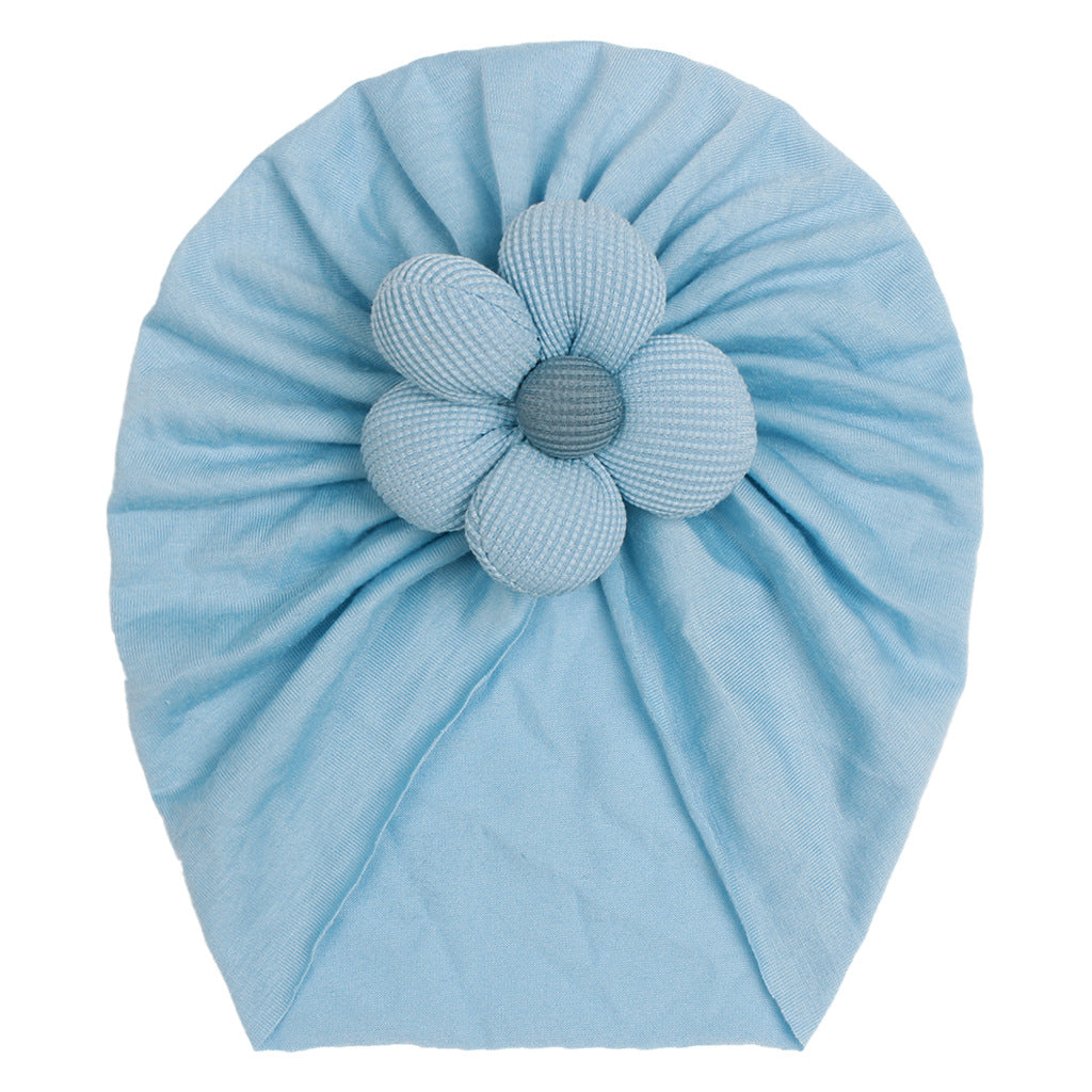 FLOWER TURBAN