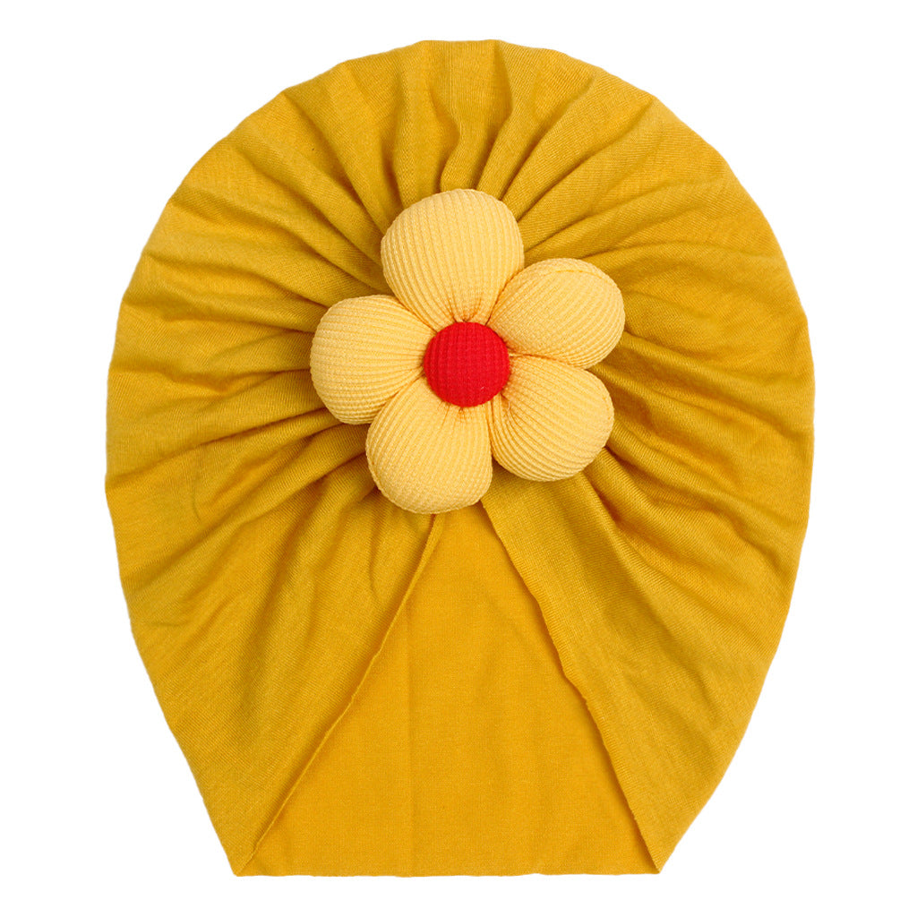 FLOWER TURBAN