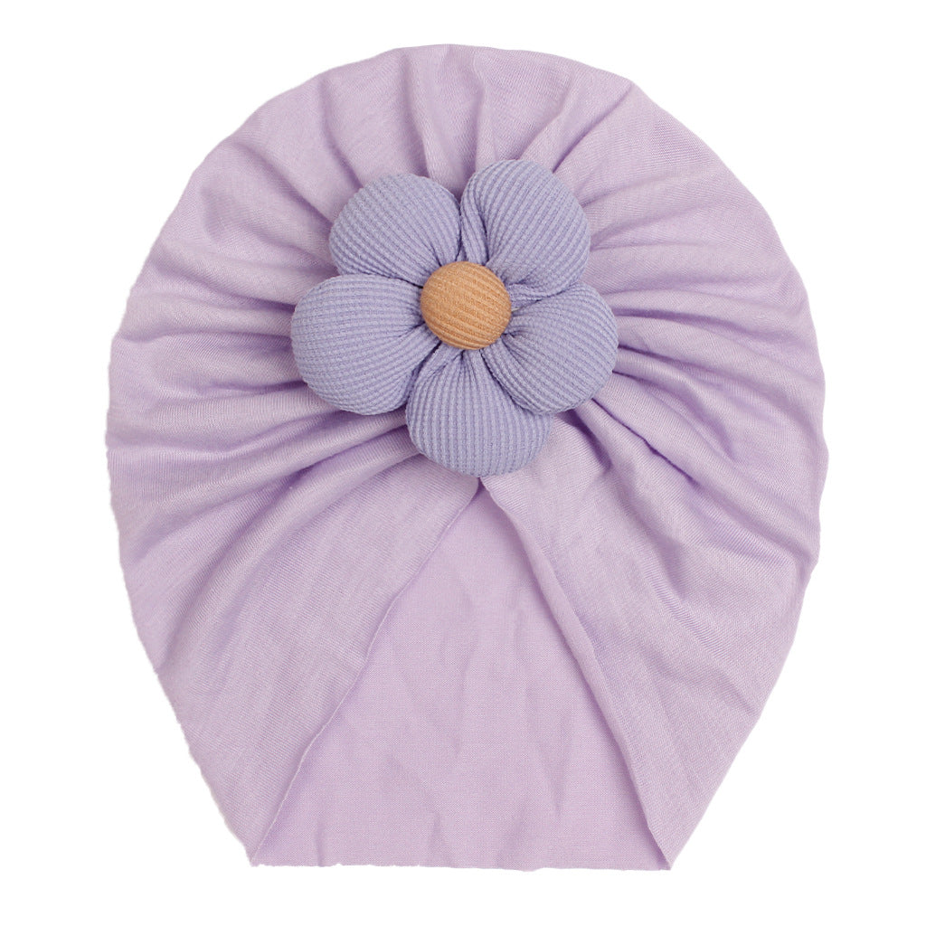 FLOWER TURBAN