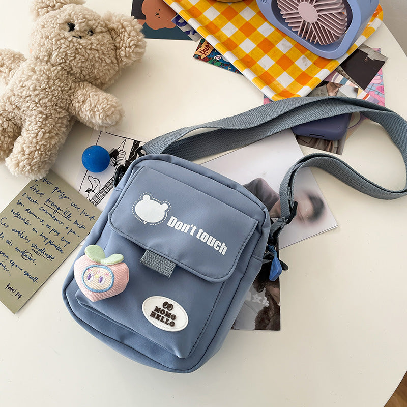 DON'T TOUCH SLING BAG
