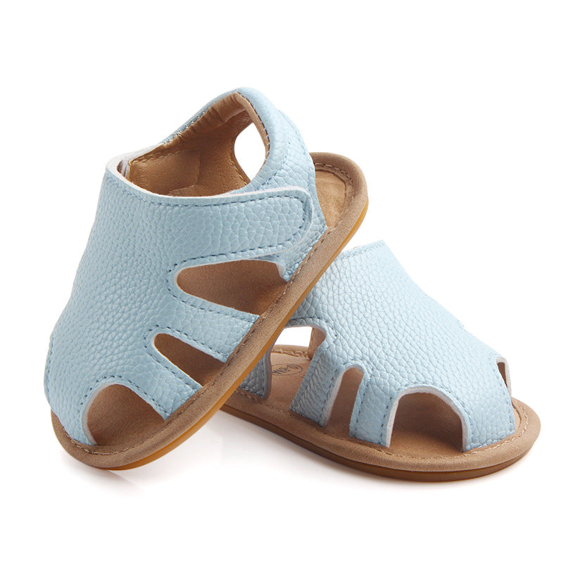 LEO SANDAL BOOTIES - BLUE