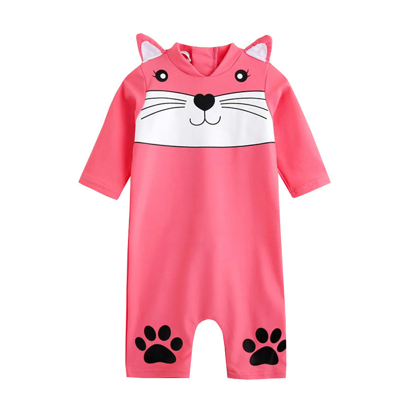 CATTY JUMPER SWIM SUIT - PINK