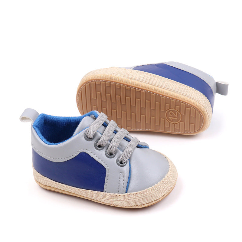 Dual Shade lace Design Booties