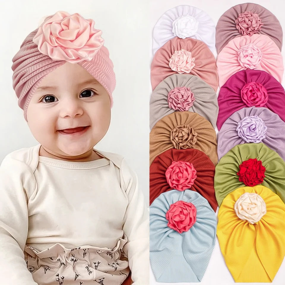 ROSE KNOT TURBAN