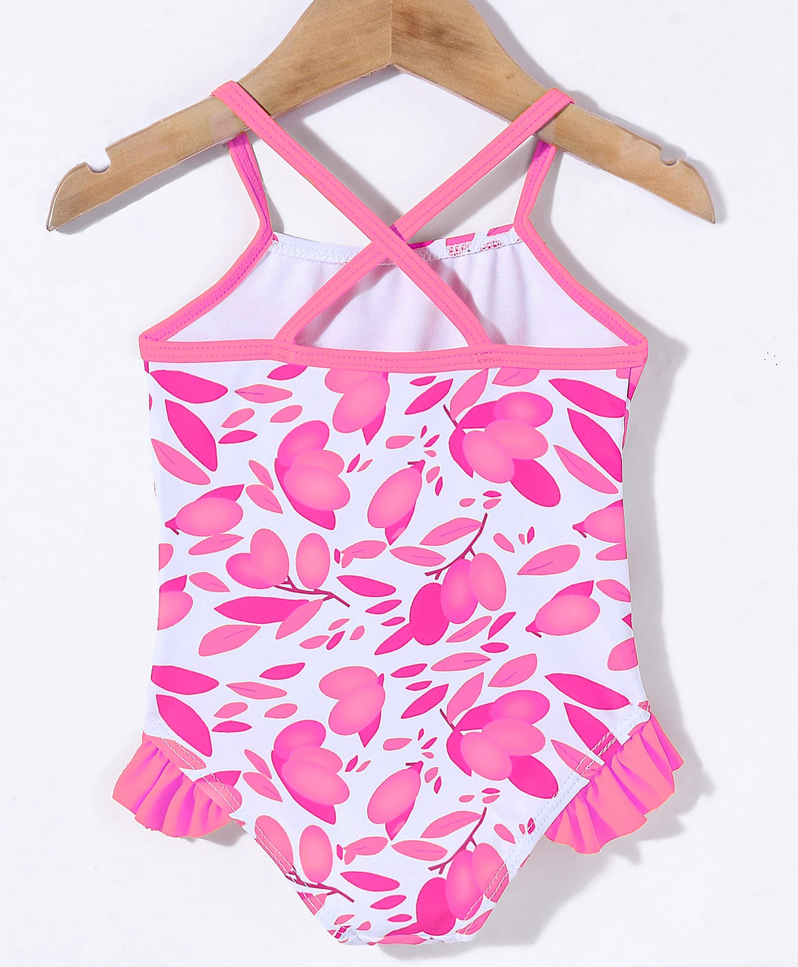 HAWAI 1PC SWIM SUIT- PINK