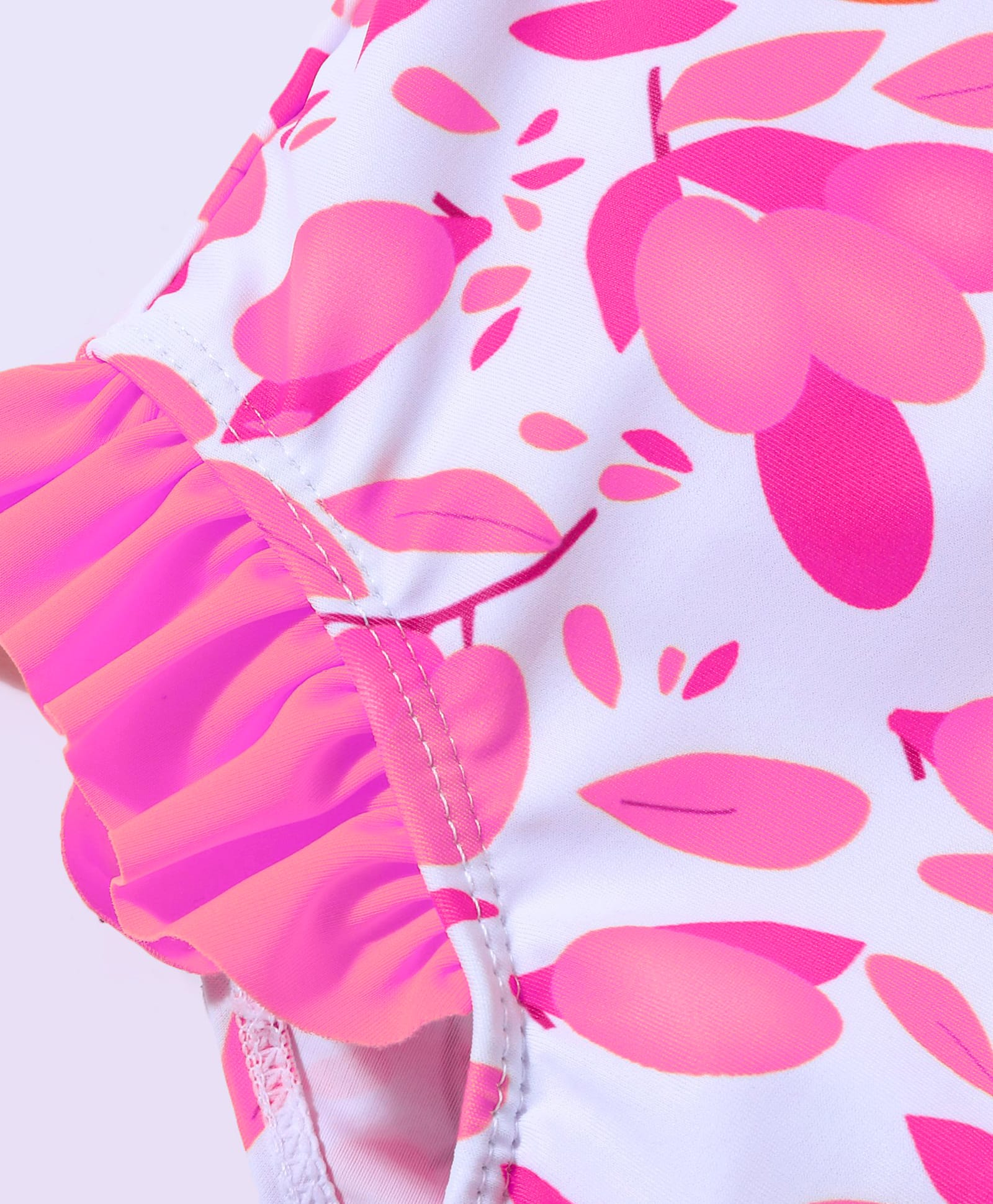 HAWAI 1PC SWIM SUIT- PINK