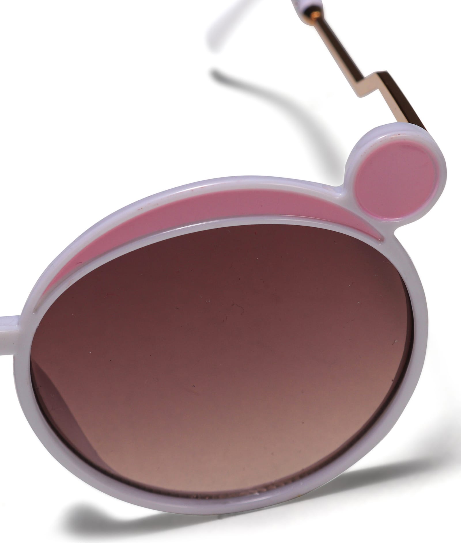 BUNNY SHAPE METAL SUNGLASSES