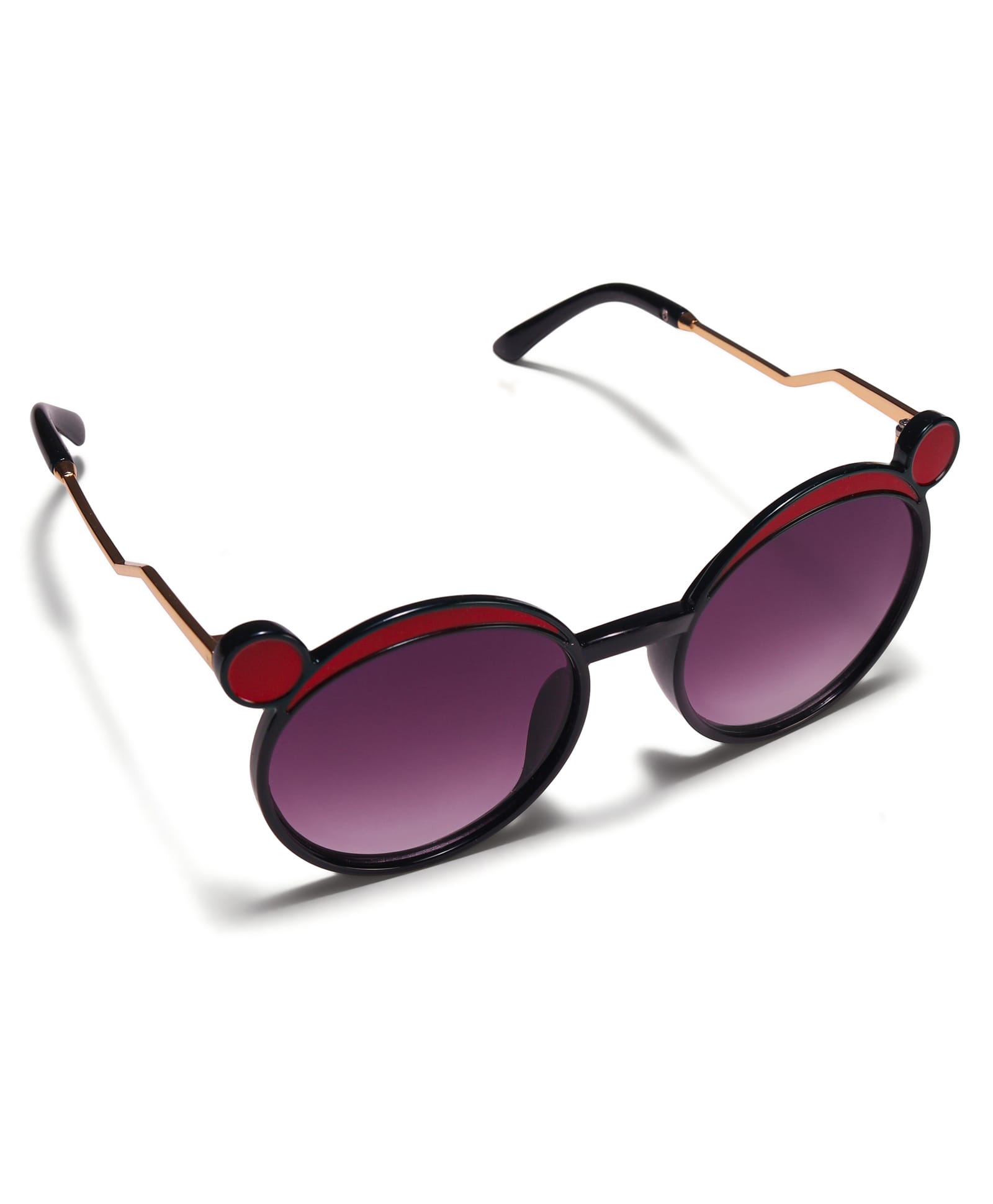 BUNNY SHAPE METAL SUNGLASSES