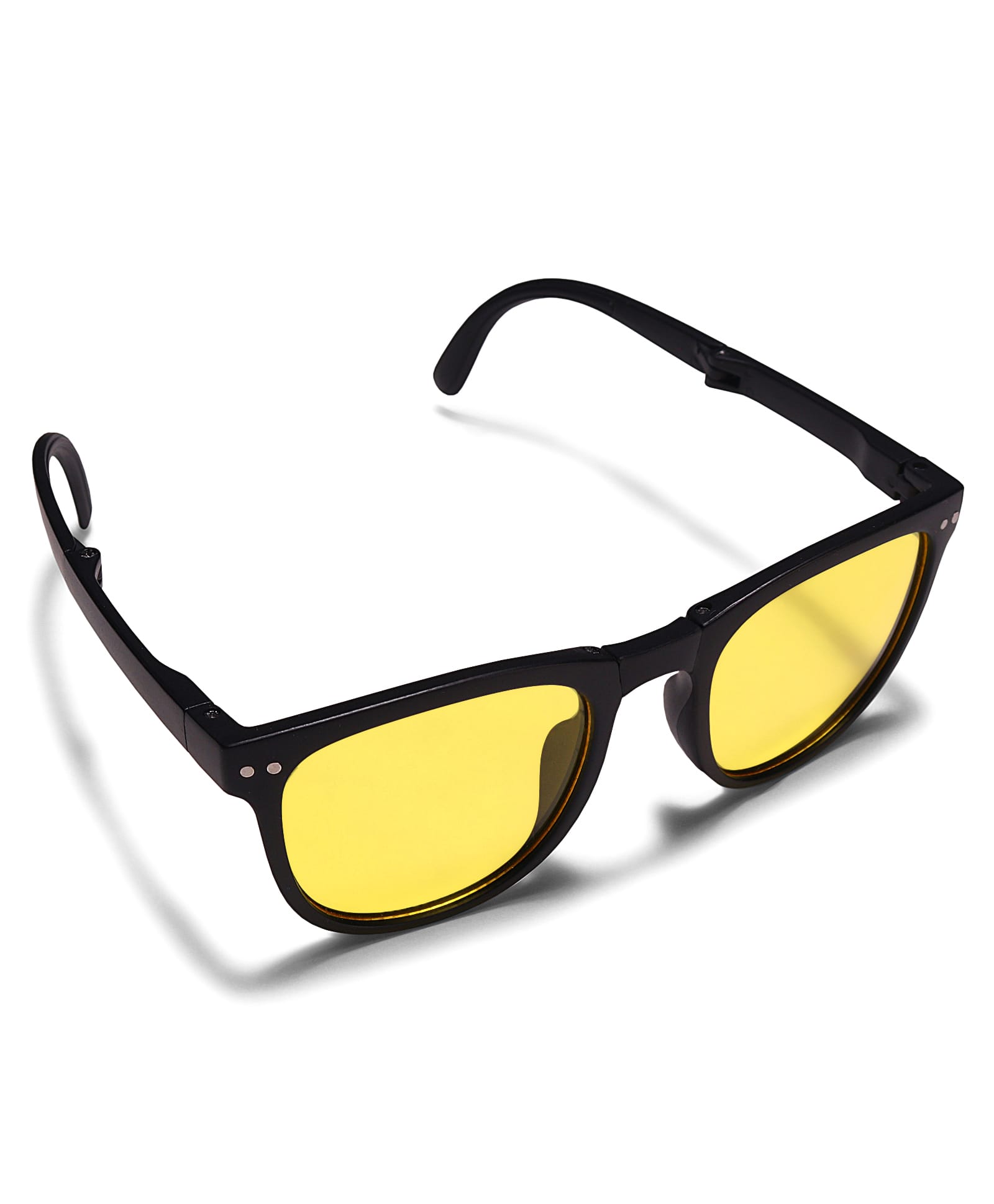 SOLID COLOR FOLDABLE SUNGLASSES