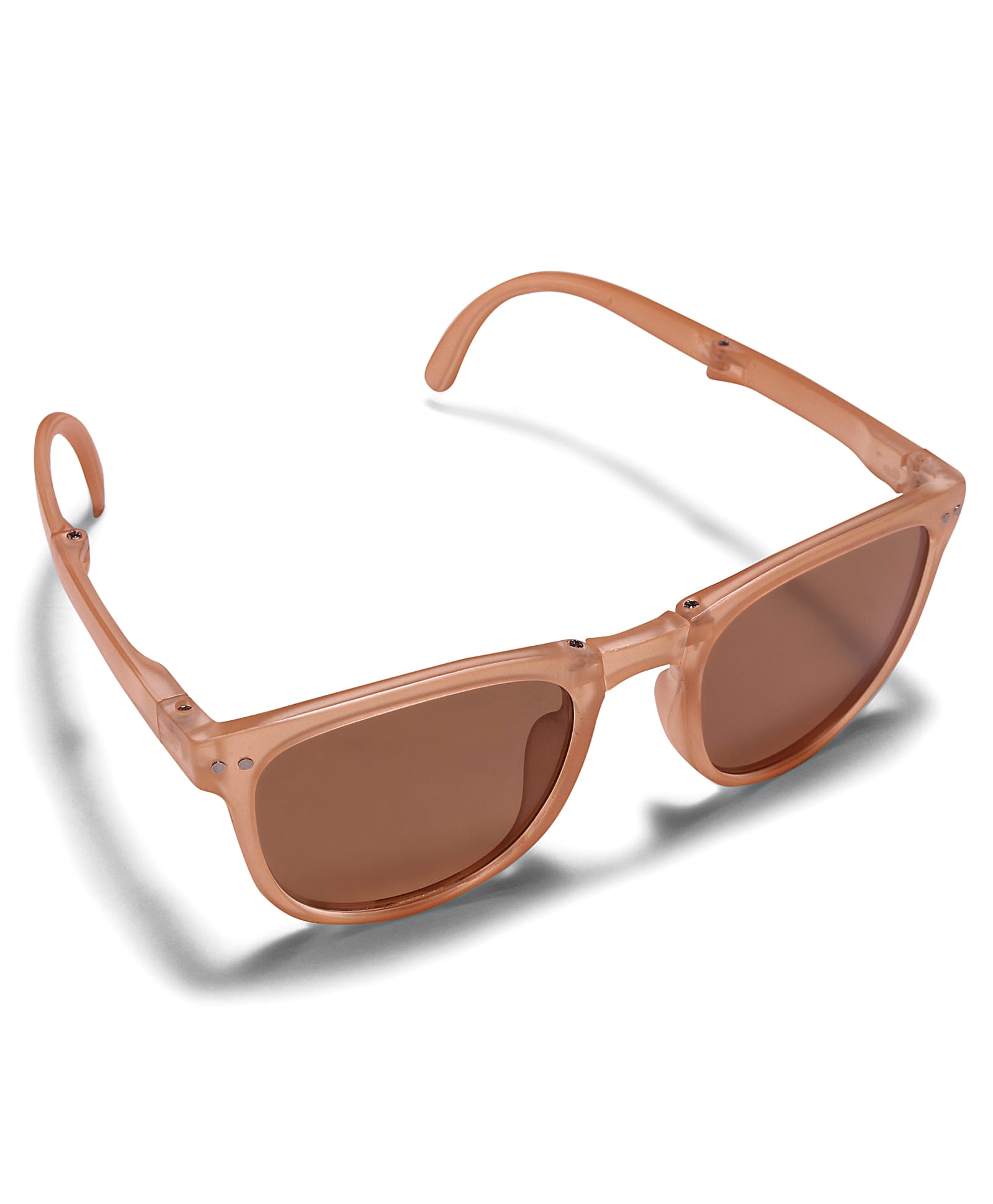 SOLID COLOR FOLDABLE SUNGLASSES