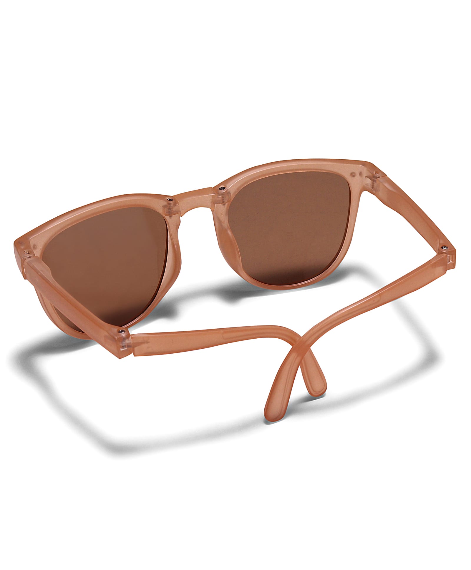 SOLID COLOR FOLDABLE SUNGLASSES