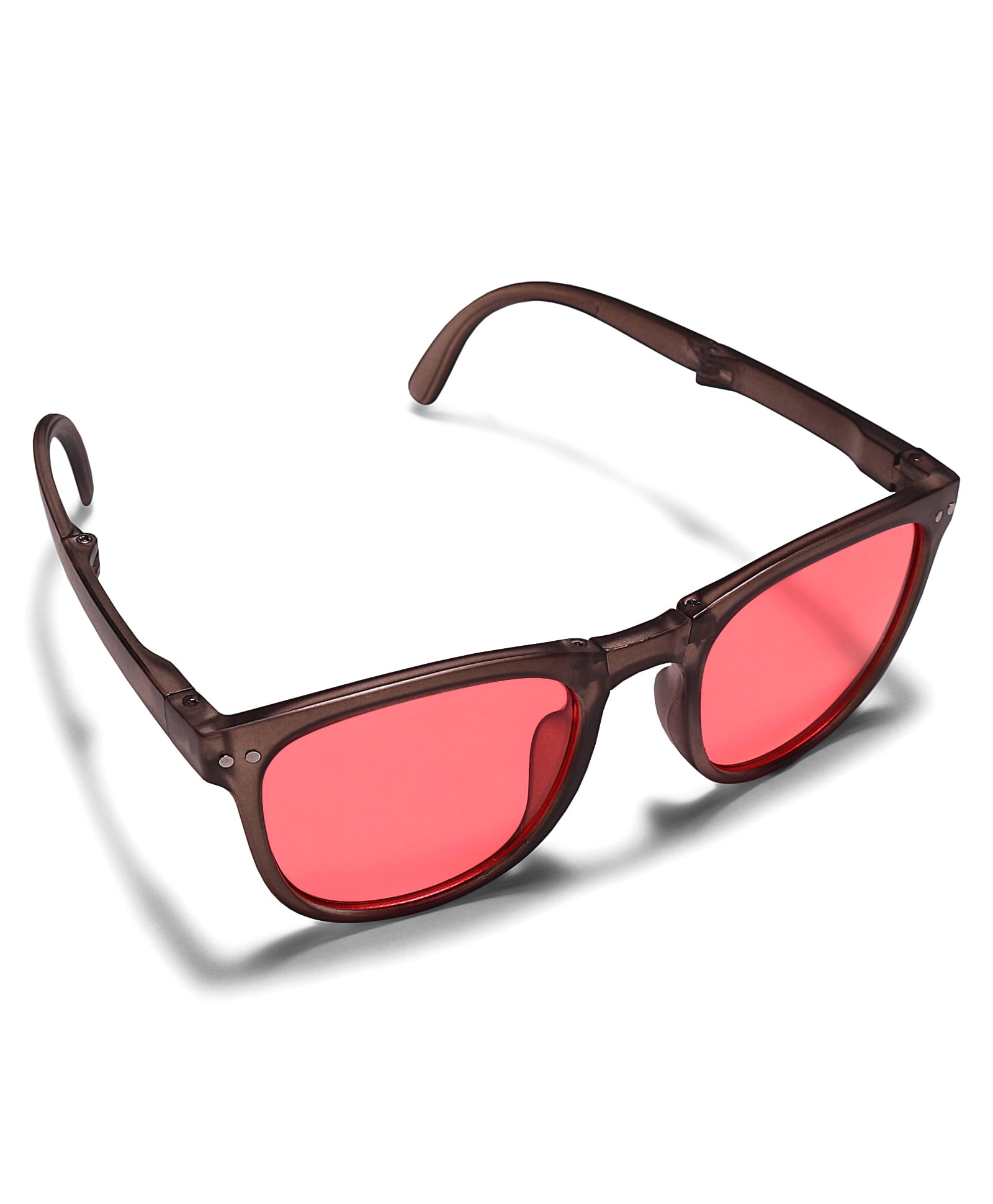 SOLID COLOR FOLDABLE SUNGLASSES