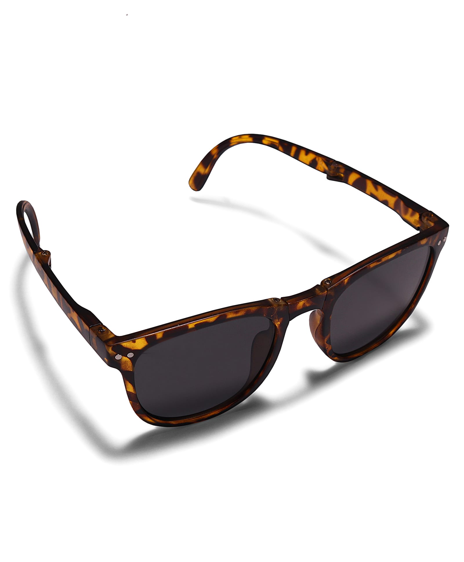 SOLID COLOR FOLDABLE SUNGLASSES
