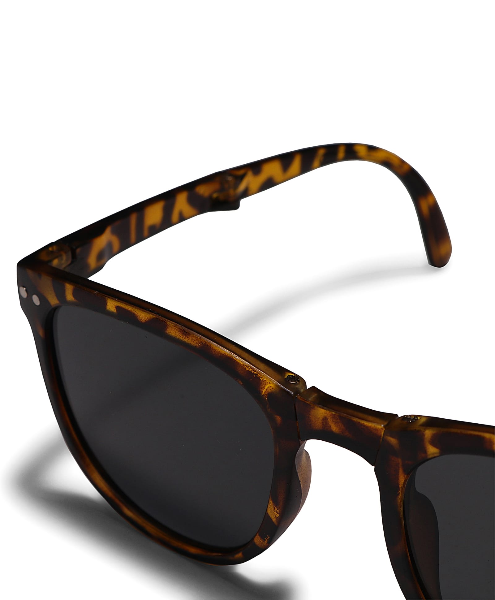 SOLID COLOR FOLDABLE SUNGLASSES