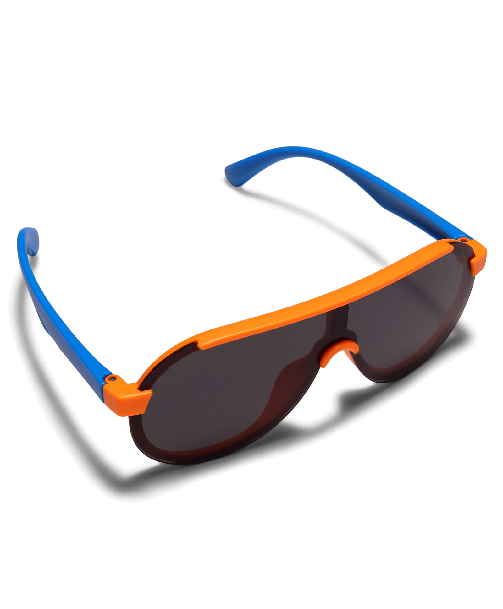 DUAL COLOR AVIATOR SHAPE SUNGLASSES