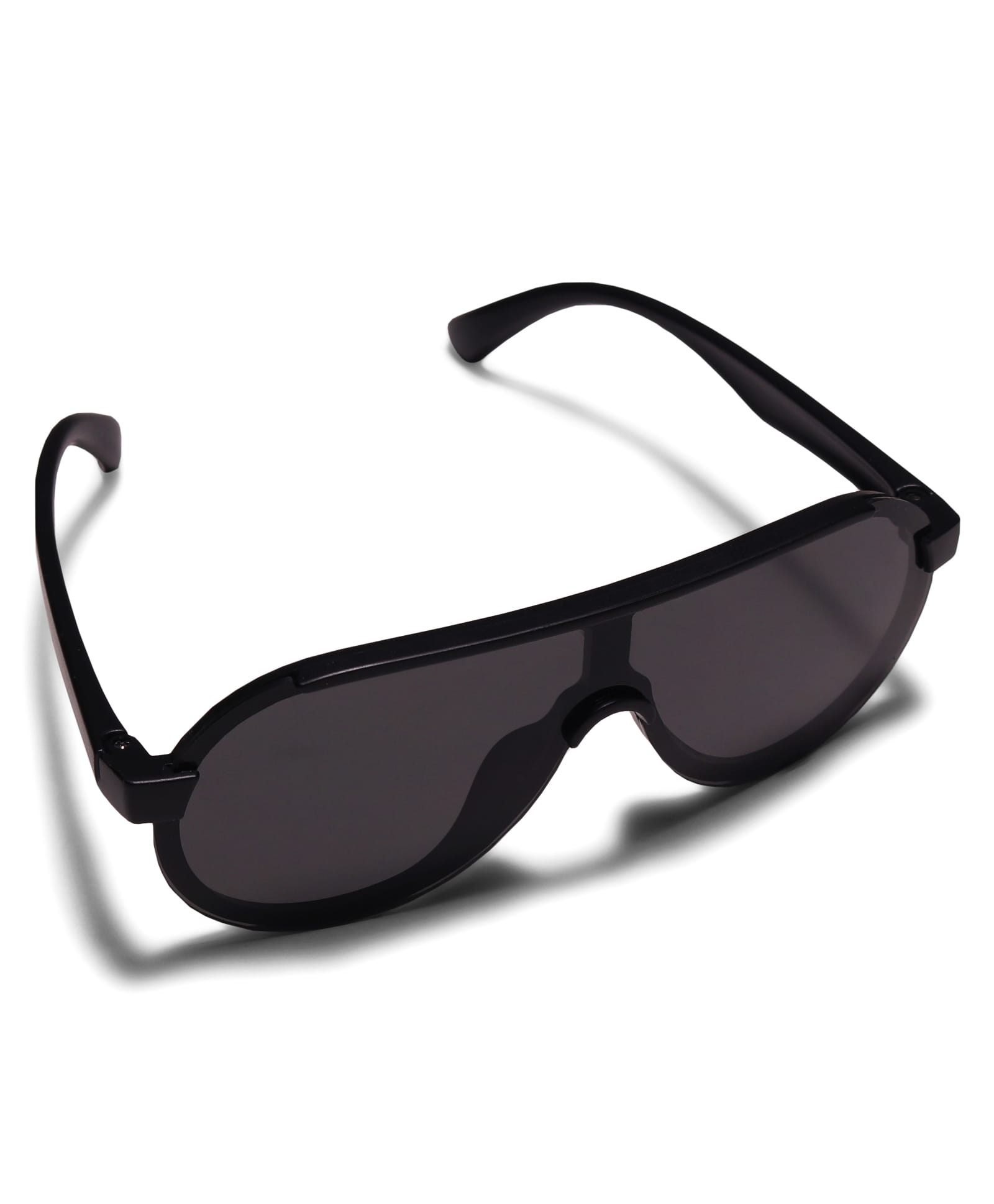 DUAL COLOR AVIATOR SHAPE SUNGLASSES