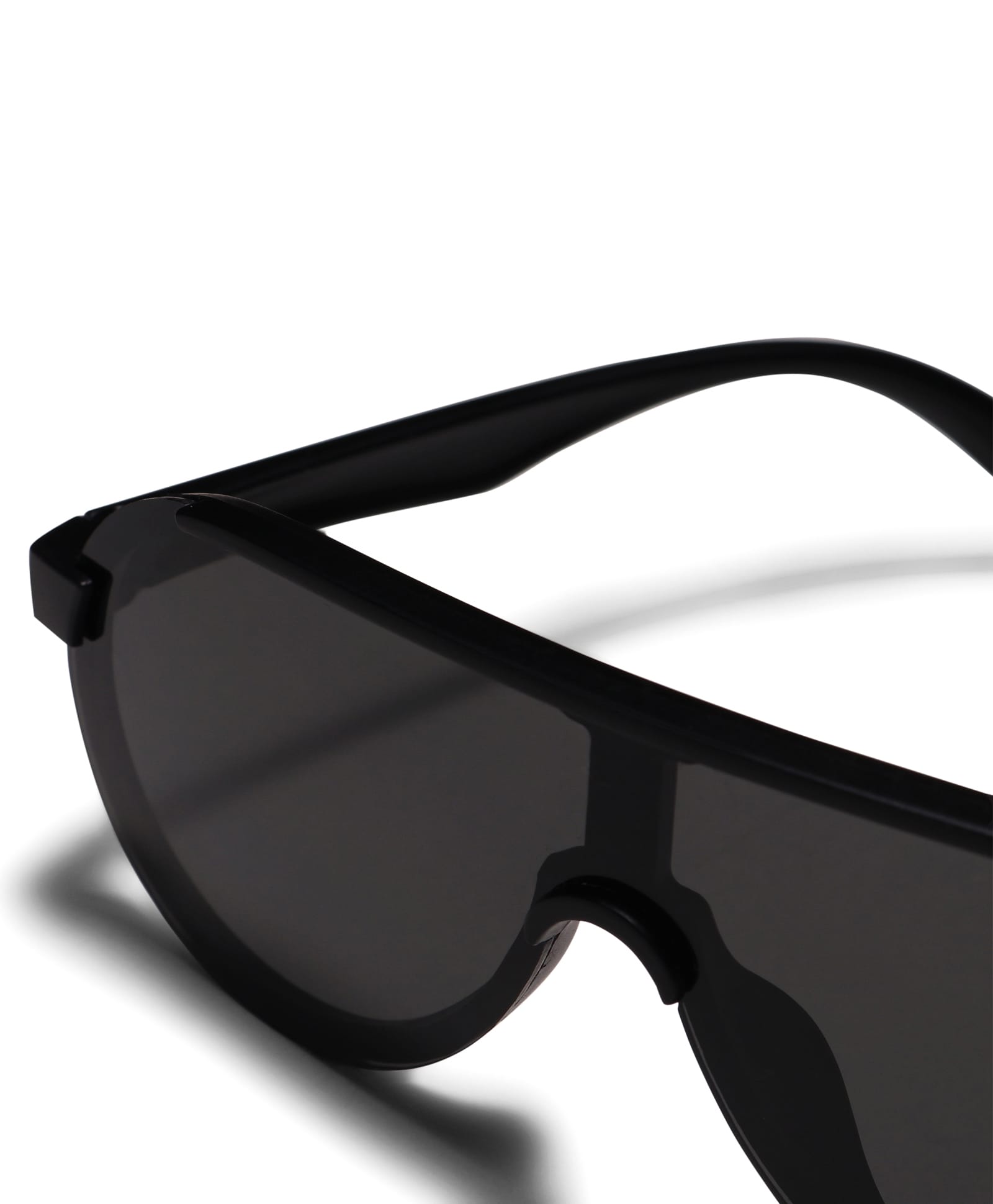 DUAL COLOR AVIATOR SHAPE SUNGLASSES