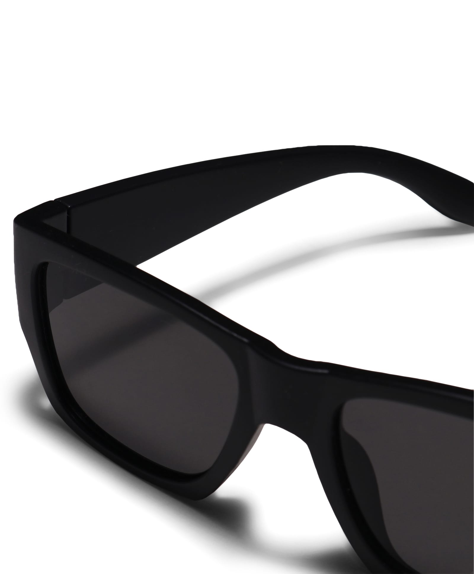 AIRPLANE PRINT SQUARE SHAPE SUNGLASSES