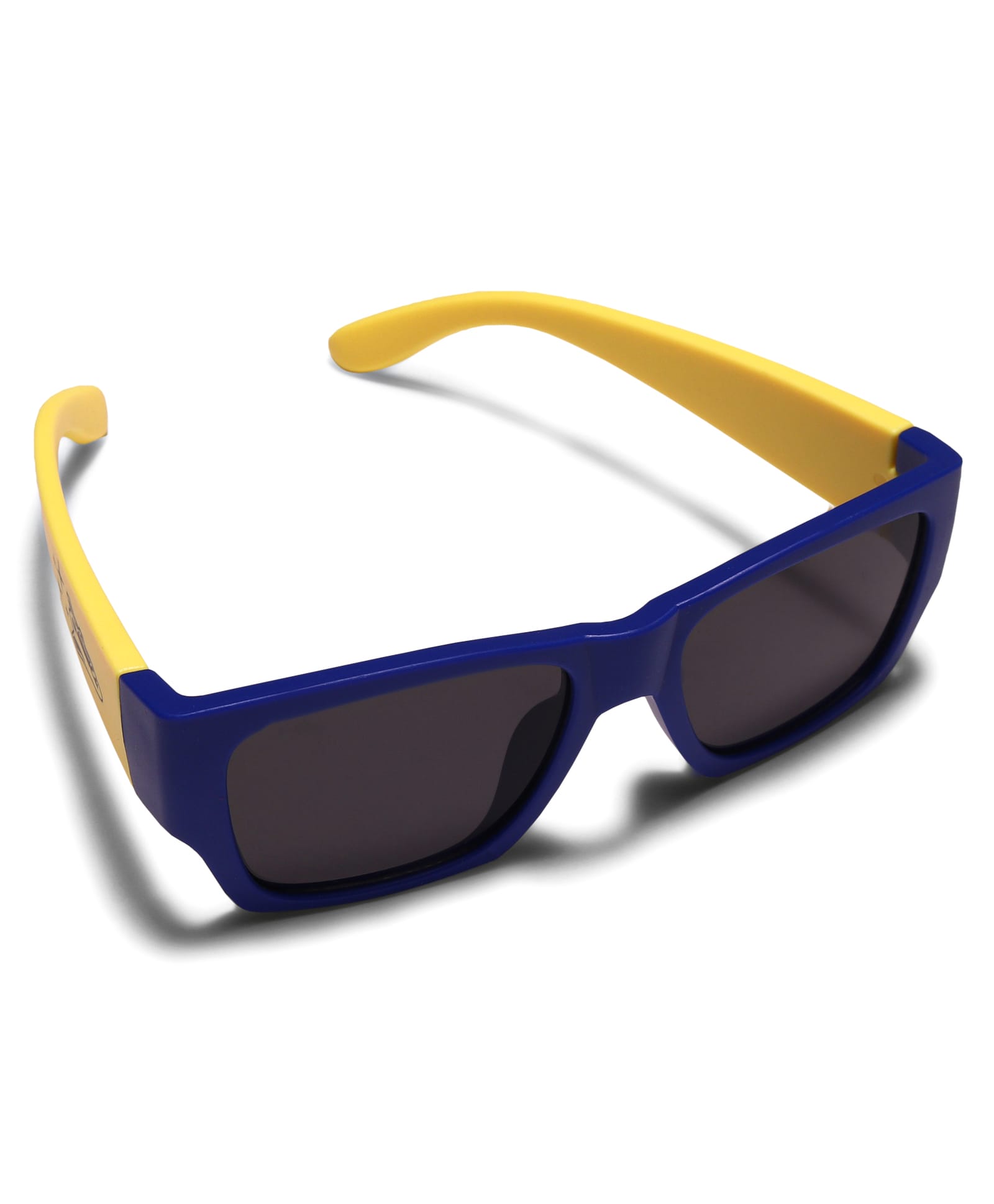 AIRPLANE PRINT SQUARE SHAPE SUNGLASSES