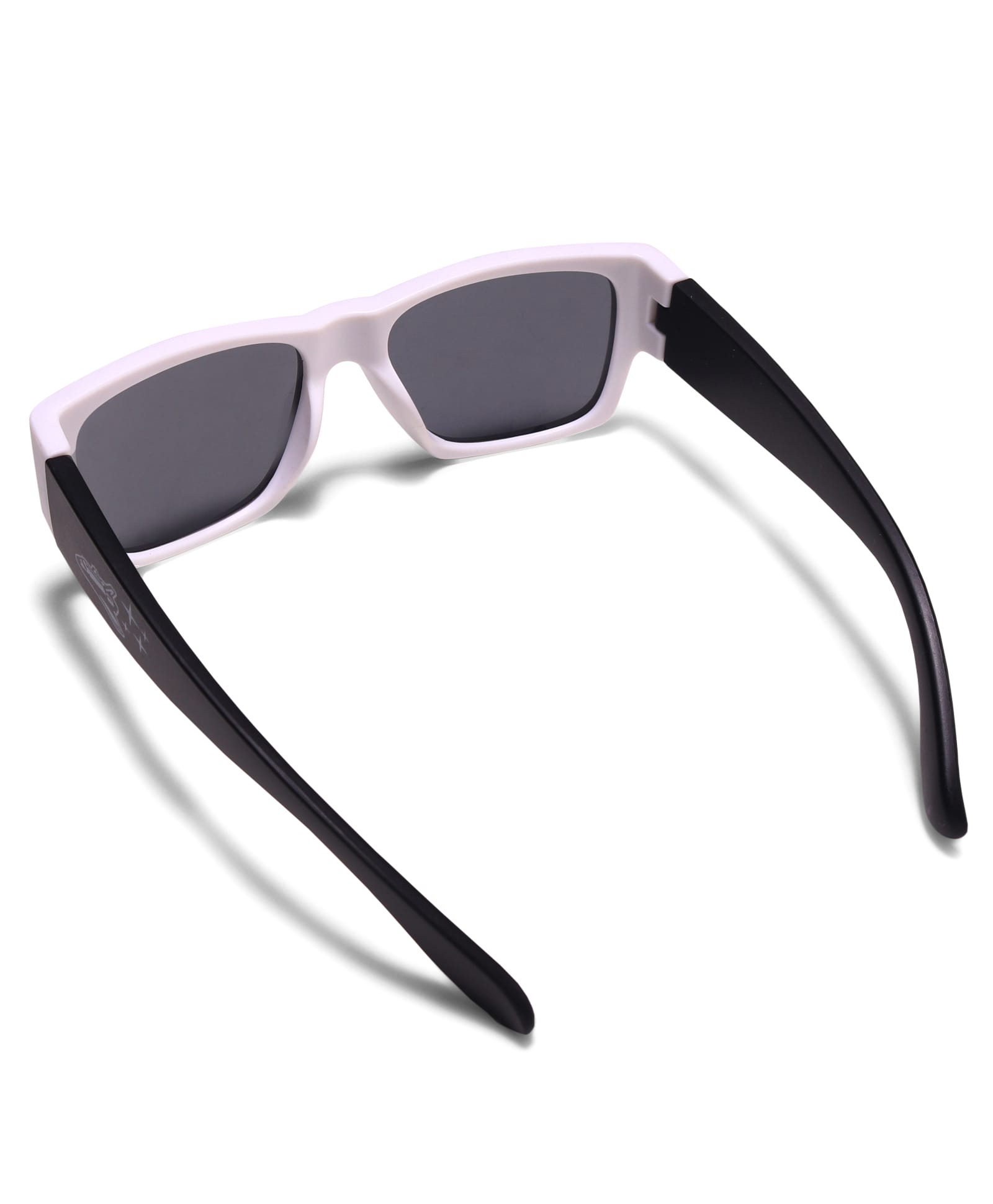 AIRPLANE PRINT SQUARE SHAPE SUNGLASSES