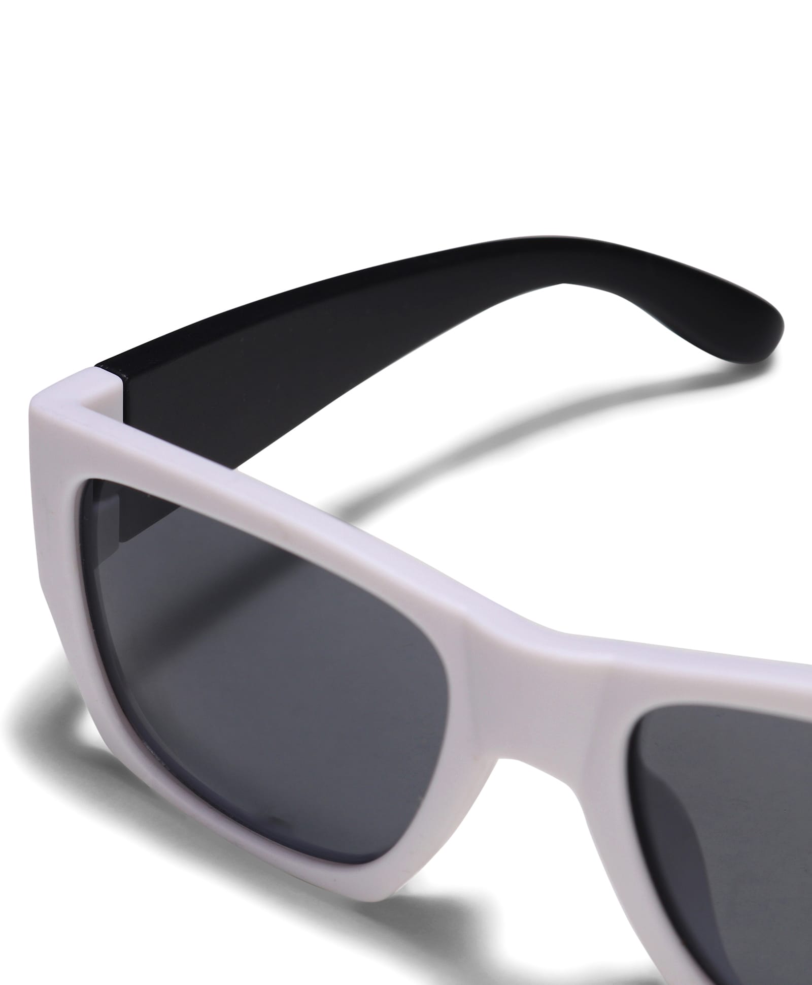 AIRPLANE PRINT SQUARE SHAPE SUNGLASSES