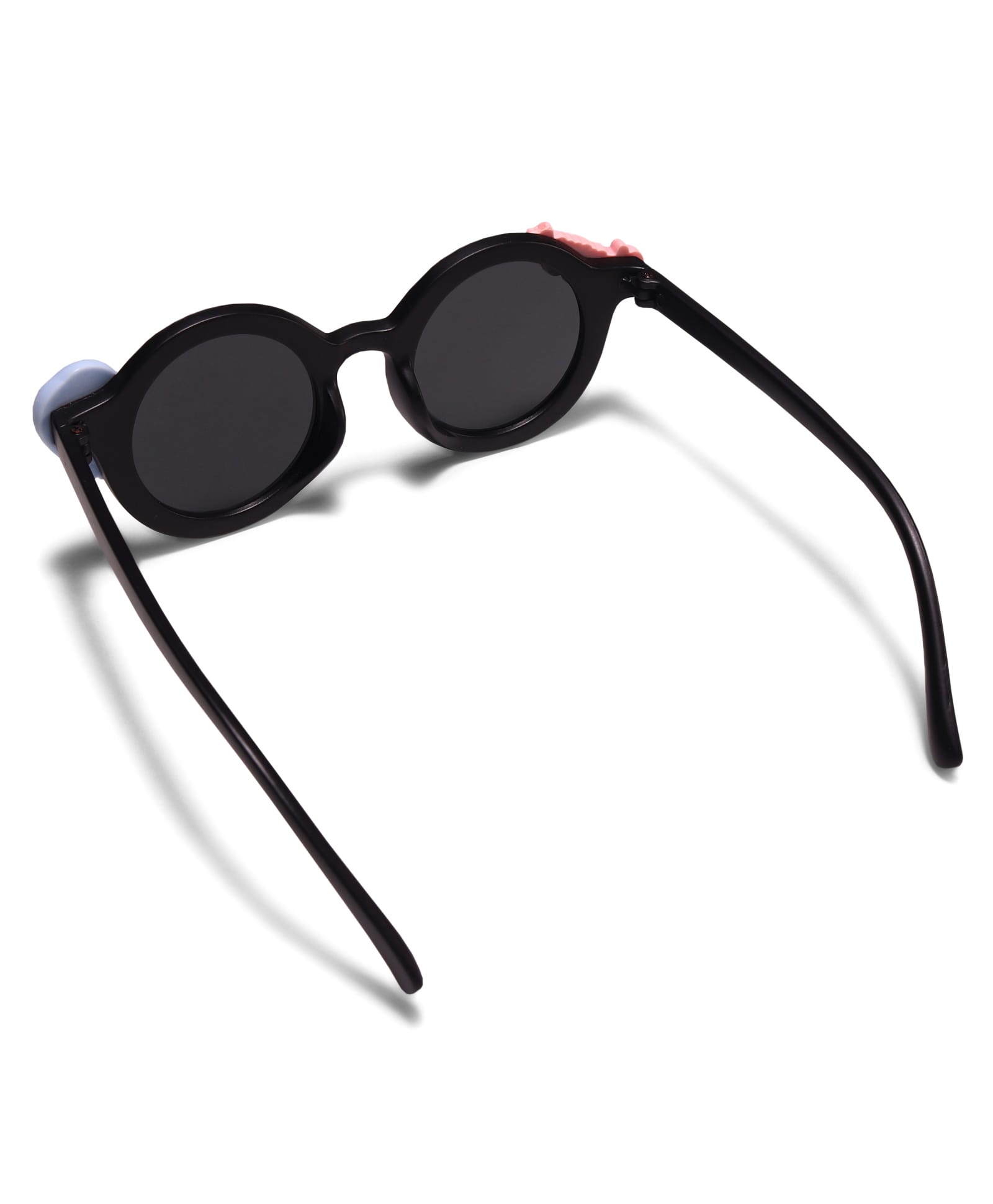 HAPPY GIRL APPLIQUE SUNGLASSES