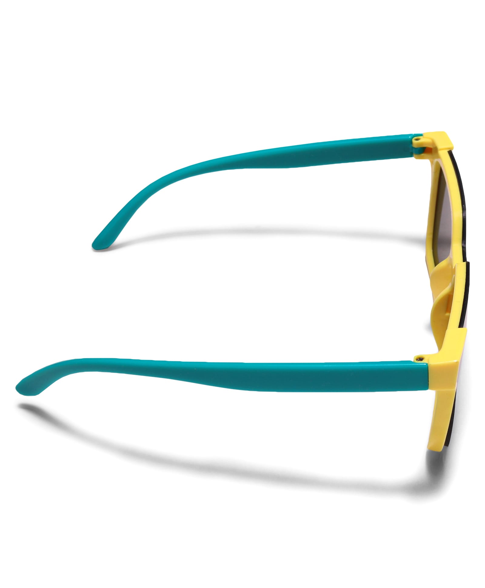 SQUARE SHAPE HALF FRAME SUNGLASSES