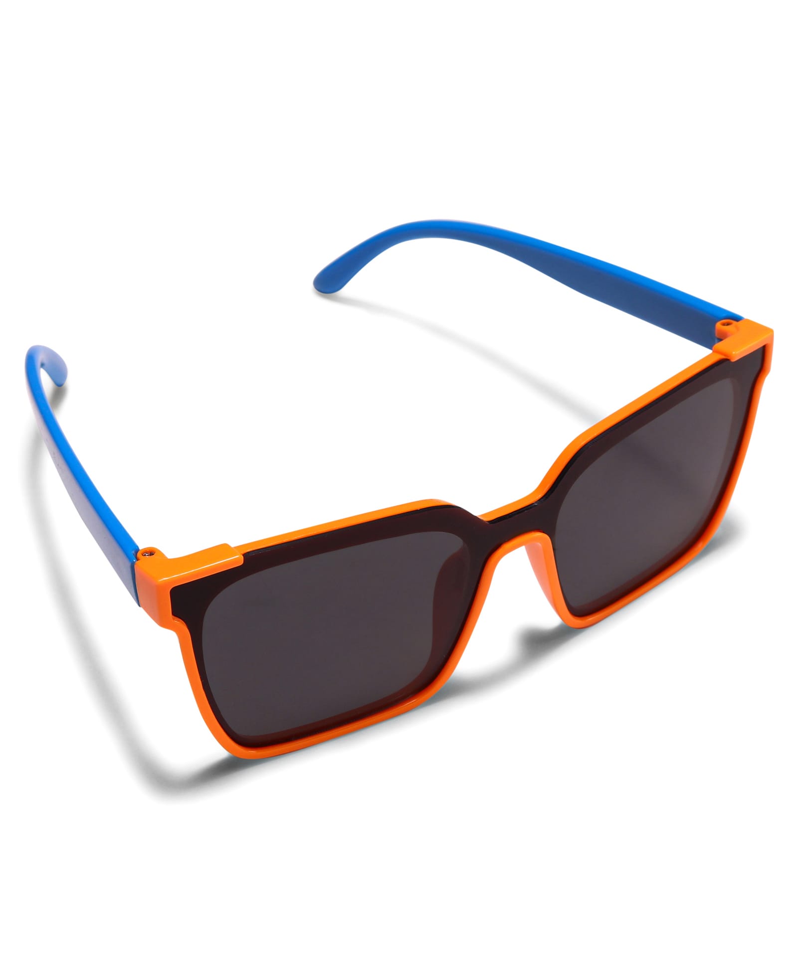 SQUARE SHAPE HALF FRAME SUNGLASSES