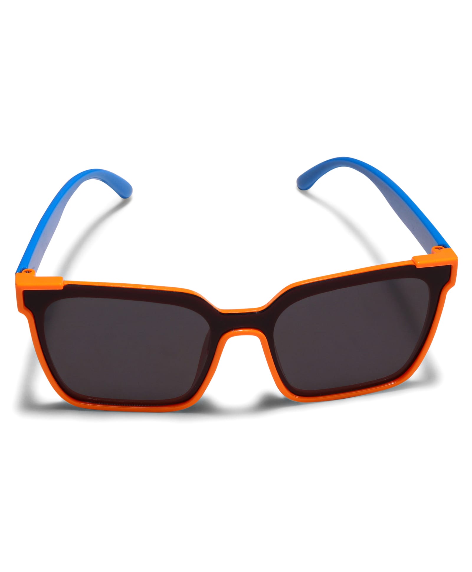 SQUARE SHAPE HALF FRAME SUNGLASSES