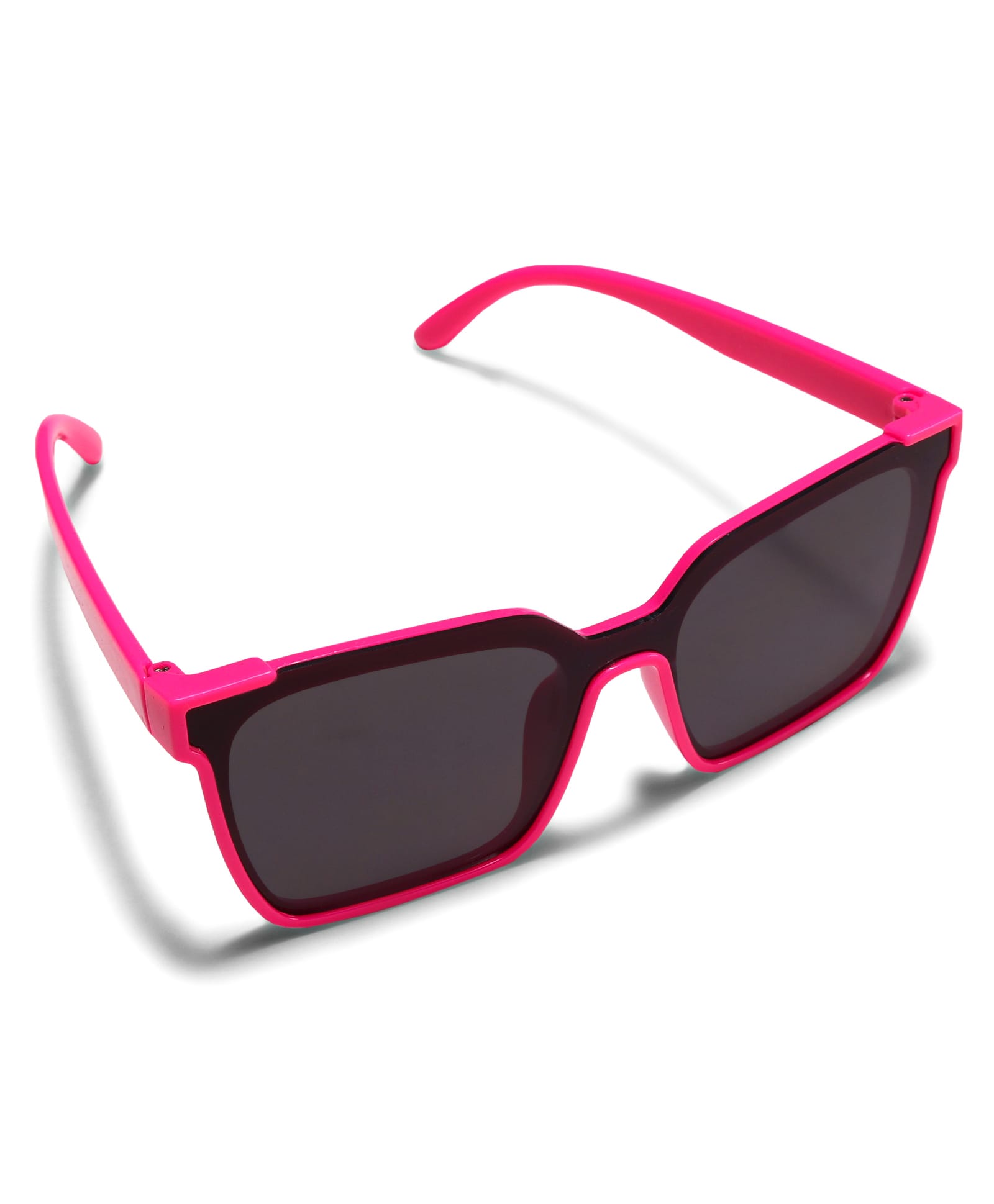 SQUARE SHAPE HALF FRAME SUNGLASSES