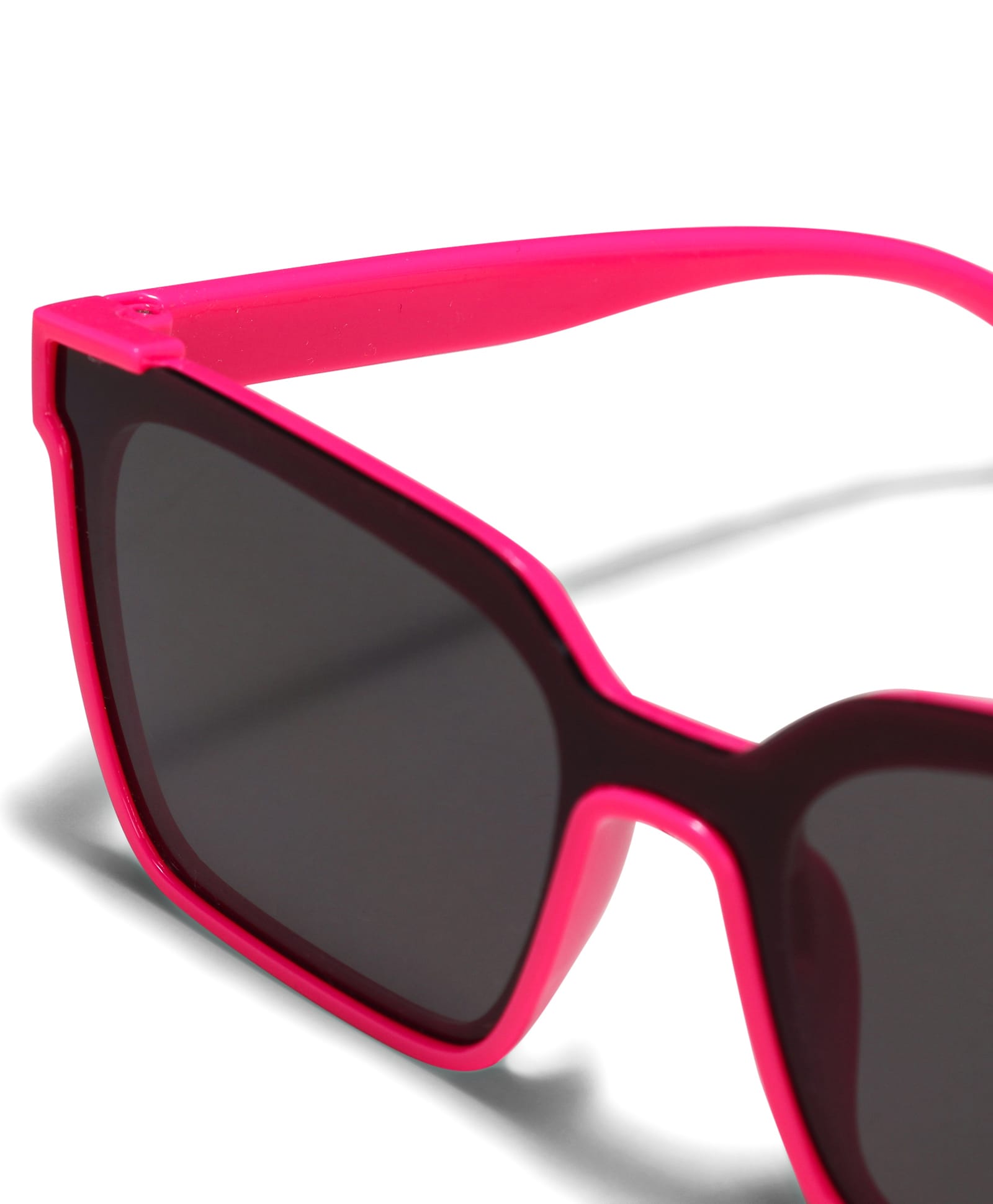 SQUARE SHAPE HALF FRAME SUNGLASSES
