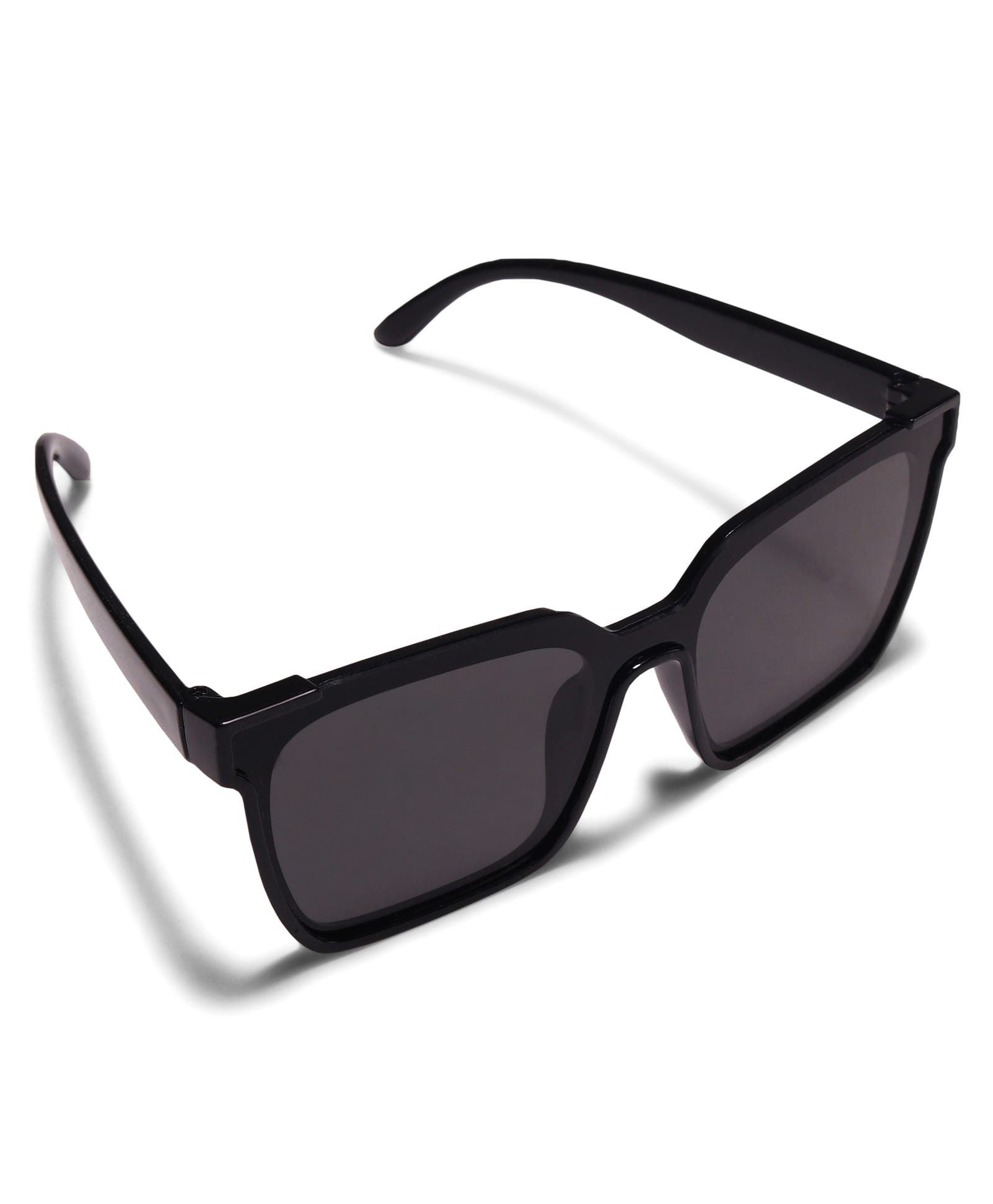 SQUARE SHAPE HALF FRAME SUNGLASSES