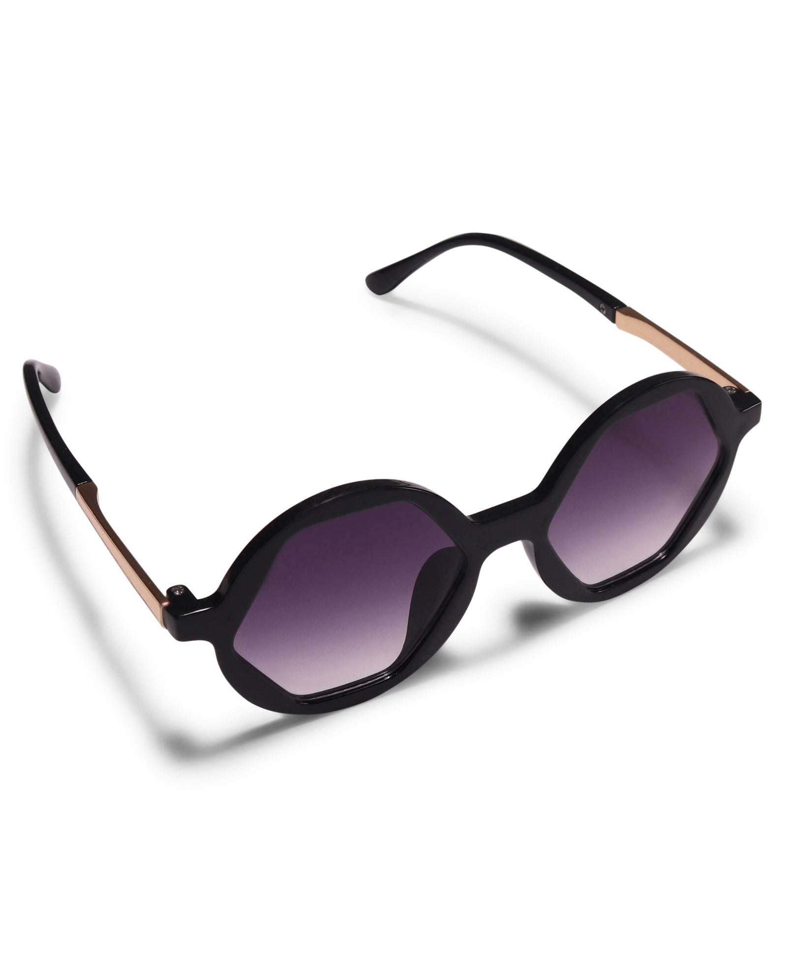 HEXAGON SHAPE SUNGLASSES