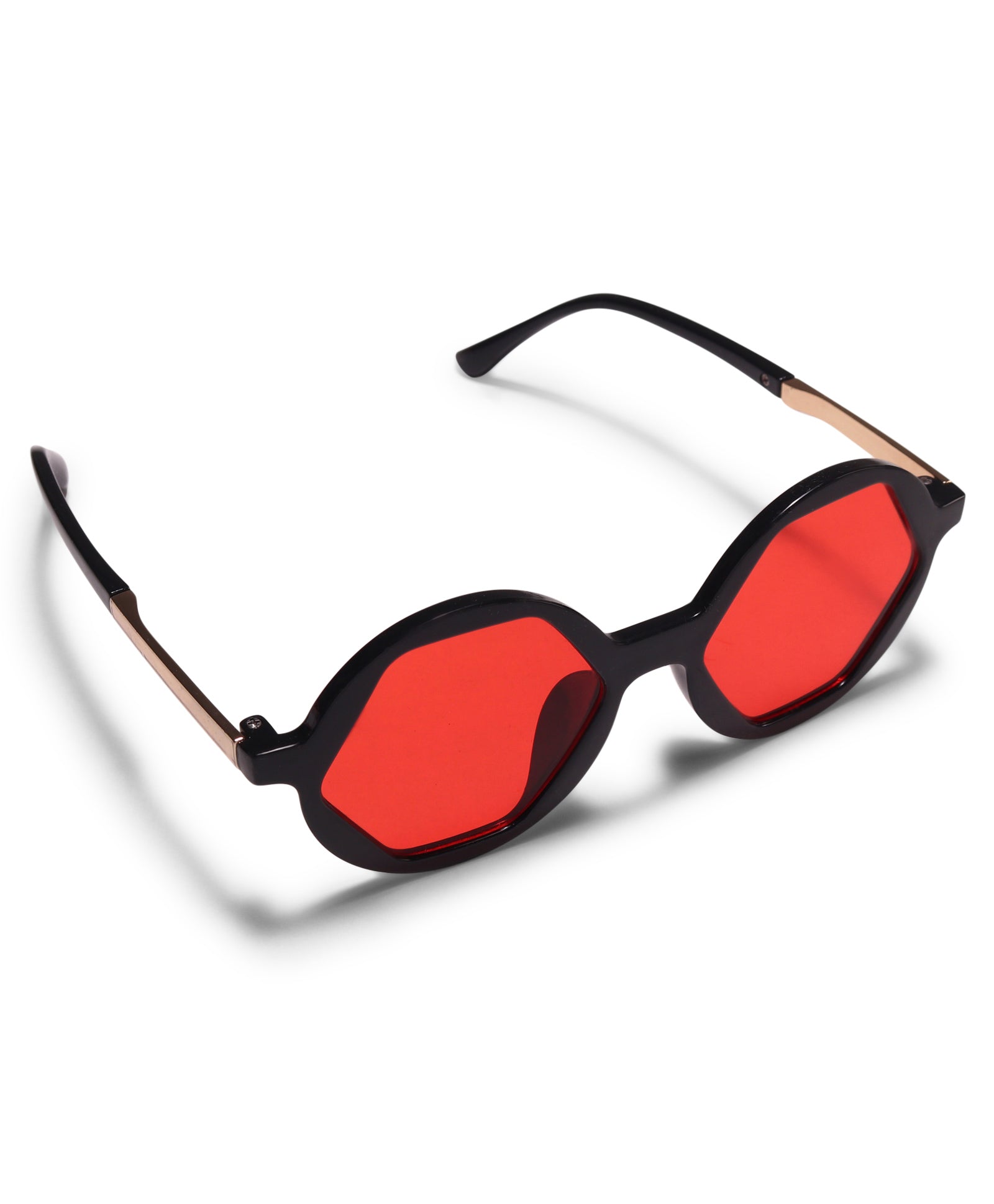 HEXAGON SHAPE SUNGLASSES